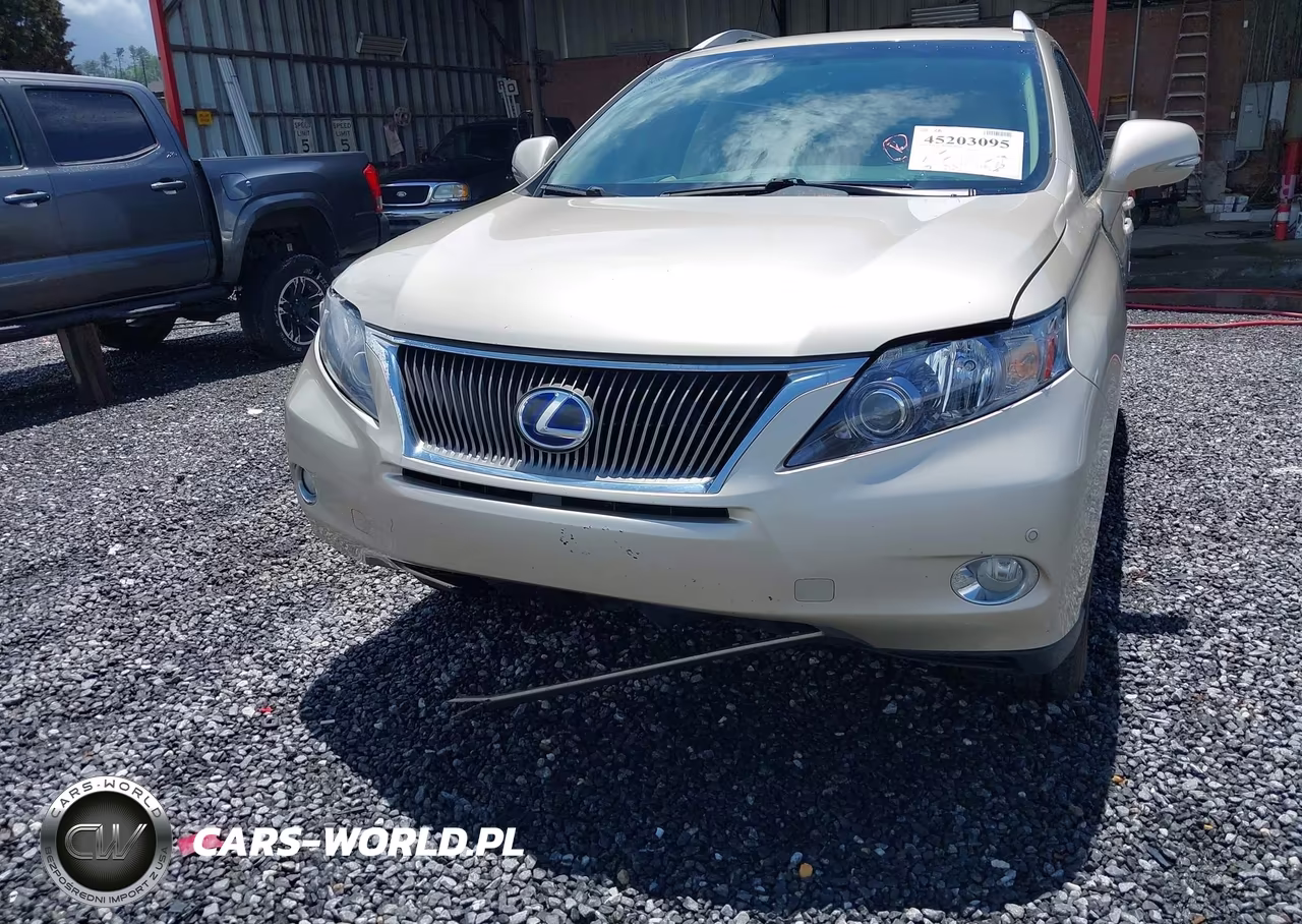 2012 Lexus Rx 450H VIN:JTJBC1BA1C2428757 - 6