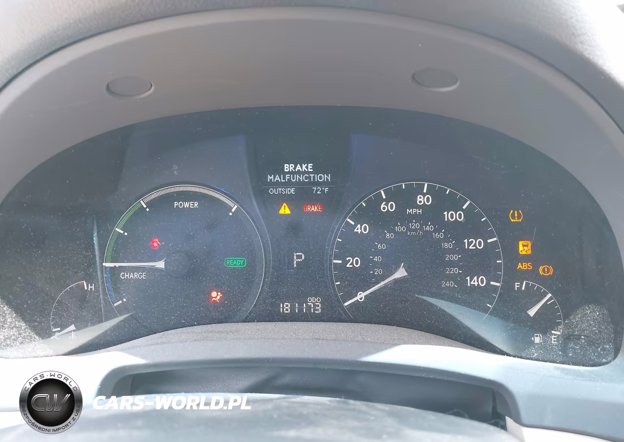 2012 Lexus Rx 450H VIN:JTJBC1BA1C2428757 - 7