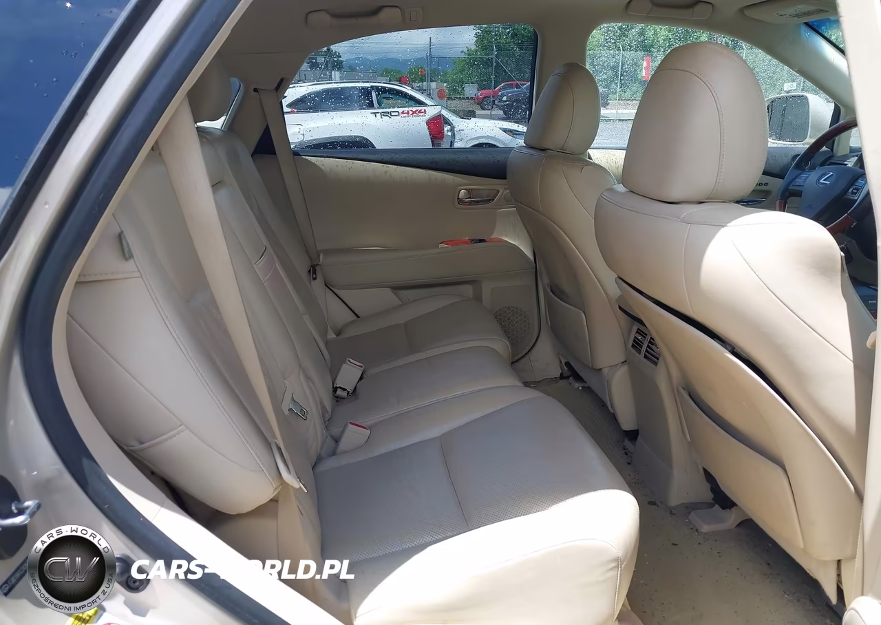 2012 Lexus Rx 450H VIN:JTJBC1BA1C2428757 - 8