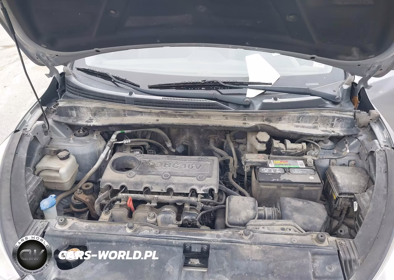 2013 Hyundai Tucson Gls VIN:KM8JUCAC1DU622734 - 10