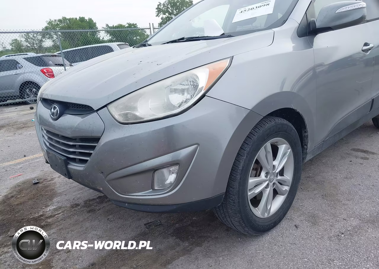 2013 Hyundai Tucson Gls VIN:KM8JUCAC1DU622734 - 12