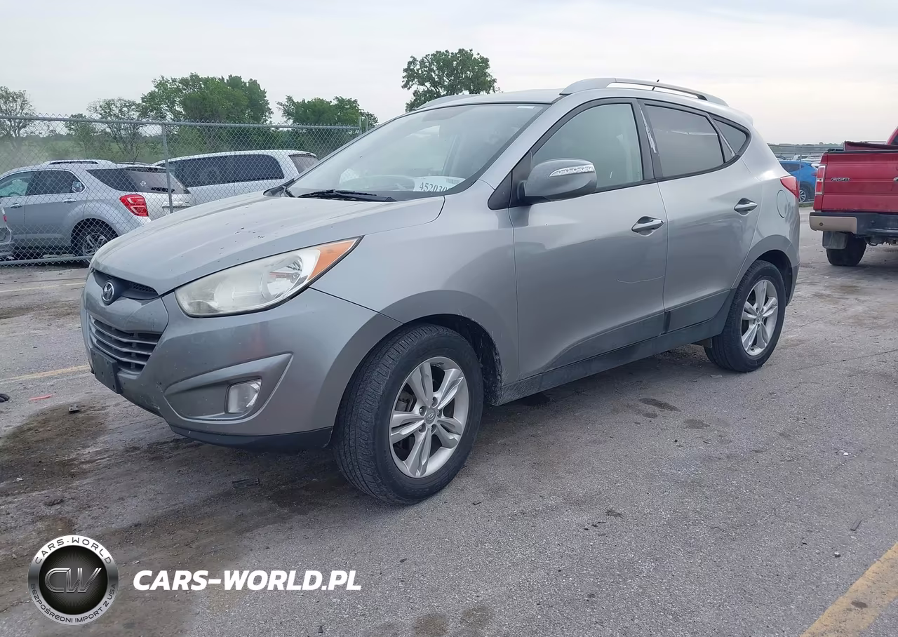 2013 Hyundai Tucson Gls VIN:KM8JUCAC1DU622734 - 2