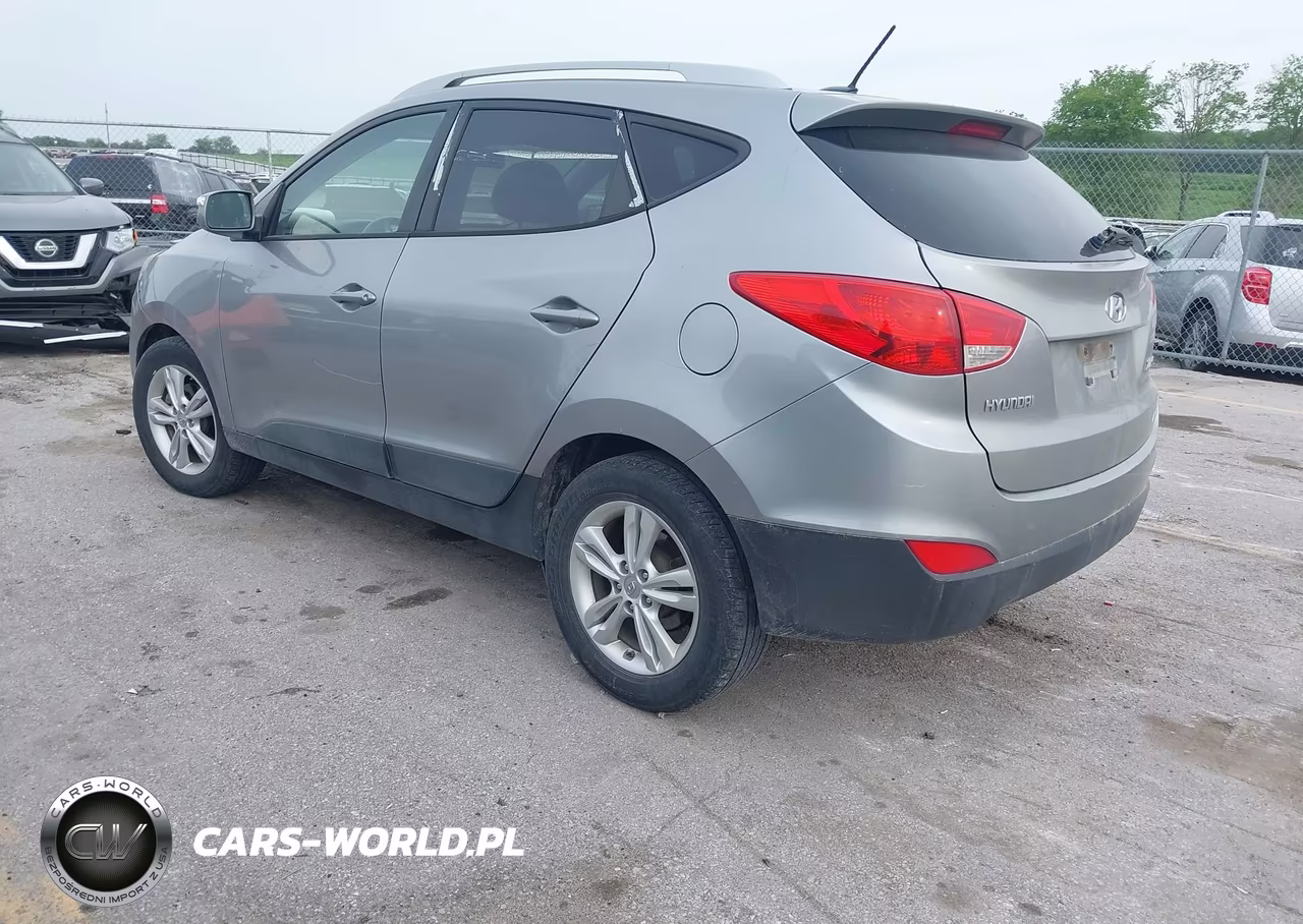 2013 Hyundai Tucson Gls VIN:KM8JUCAC1DU622734 - 3
