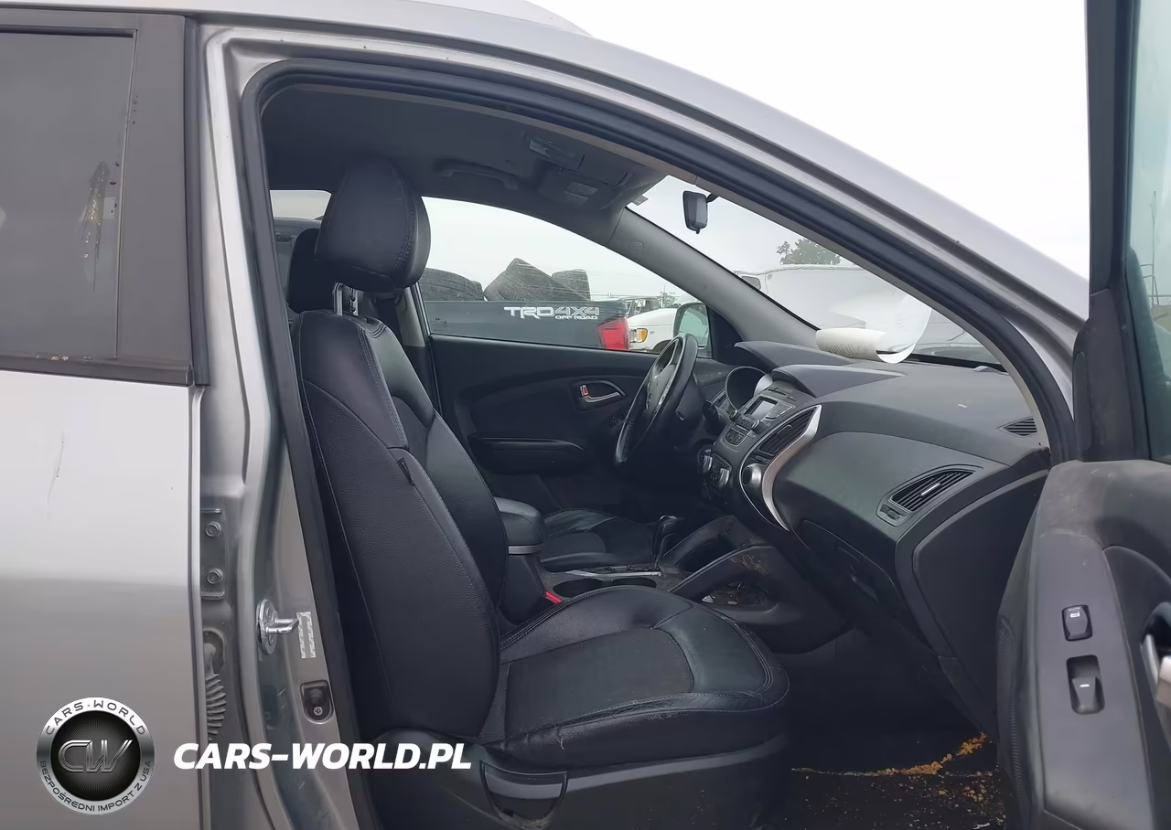 2013 Hyundai Tucson Gls VIN:KM8JUCAC1DU622734 - 5