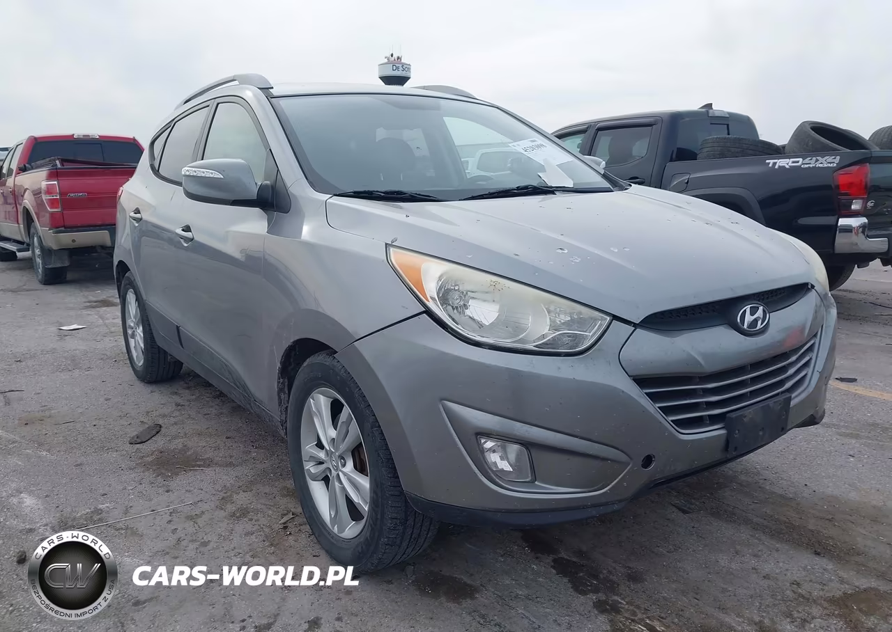 2013 Hyundai Tucson Gls VIN:KM8JUCAC1DU622734 - 6