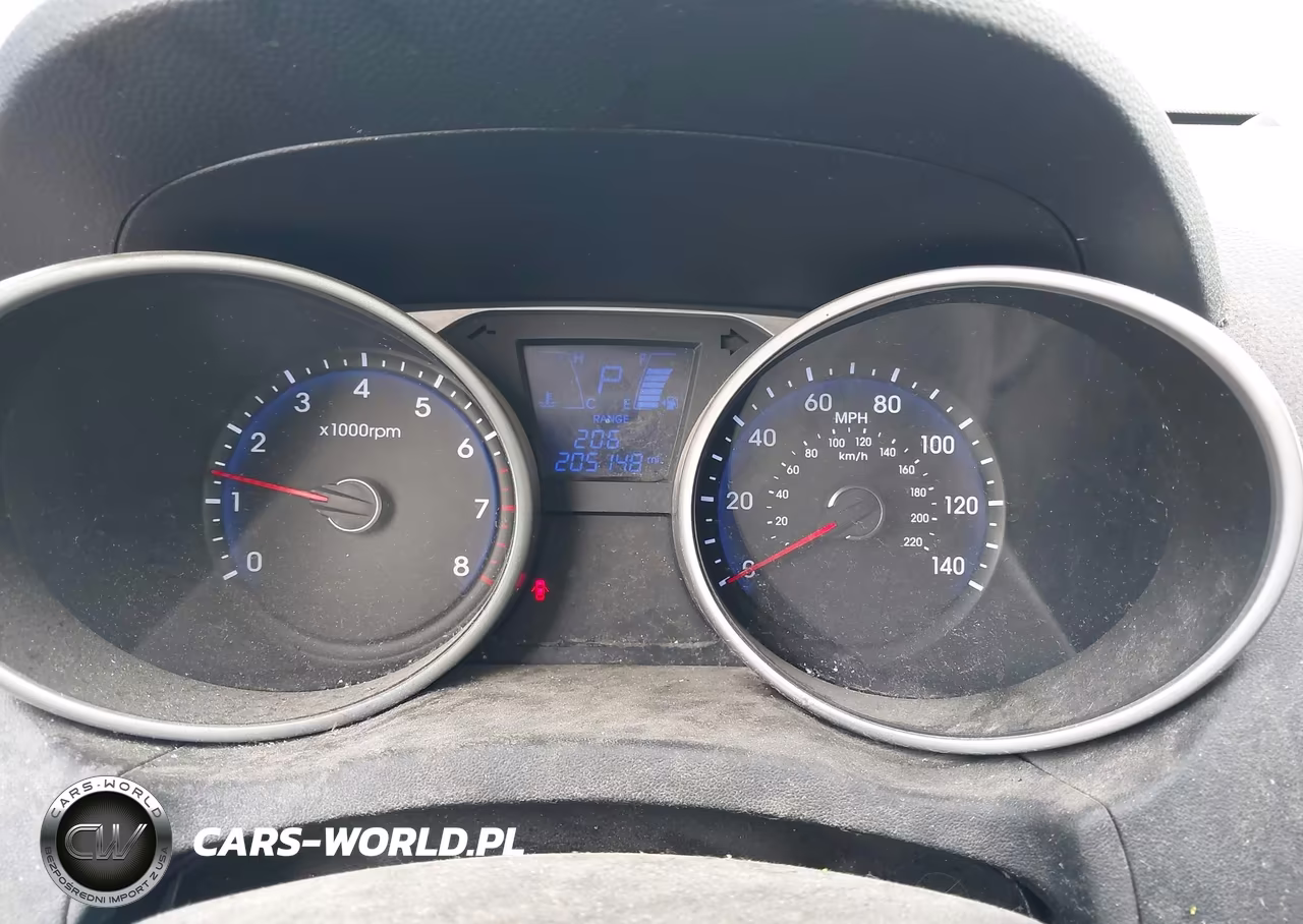 2013 Hyundai Tucson Gls VIN:KM8JUCAC1DU622734 - 7