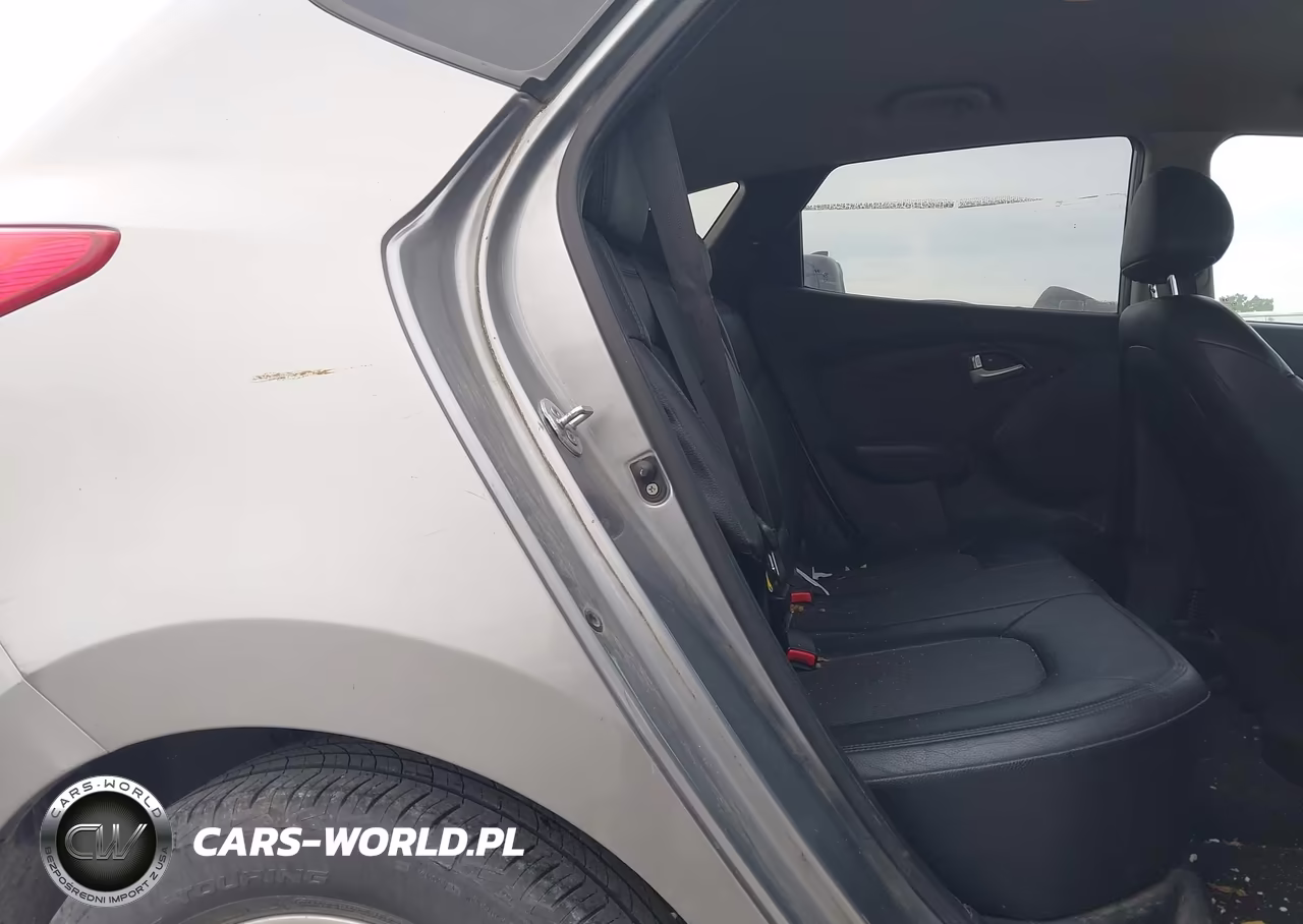 2013 Hyundai Tucson Gls VIN:KM8JUCAC1DU622734 - 8