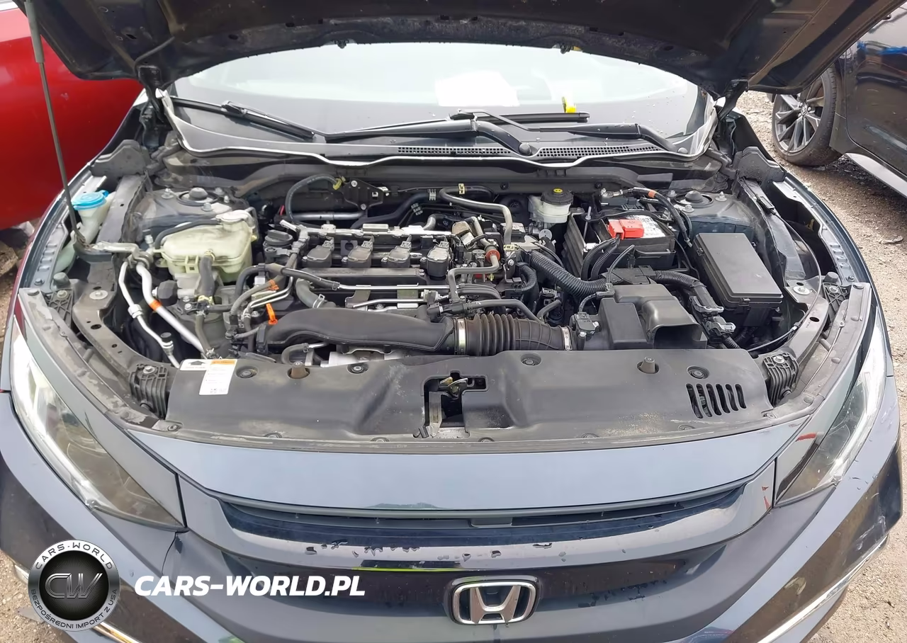 2021 Honda Civic Ex VIN:19XFC1F33ME208427 - 10