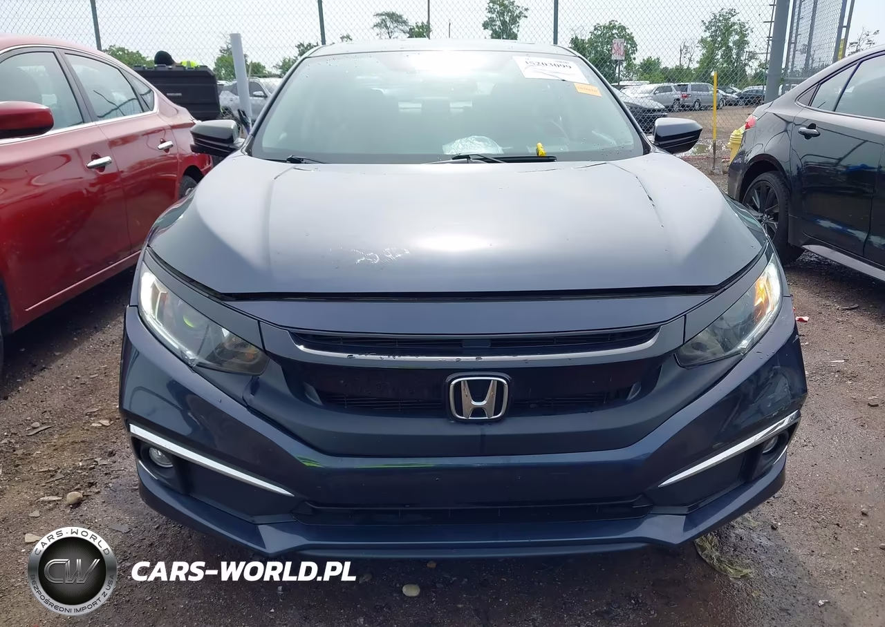 2021 Honda Civic Ex VIN:19XFC1F33ME208427 - 13