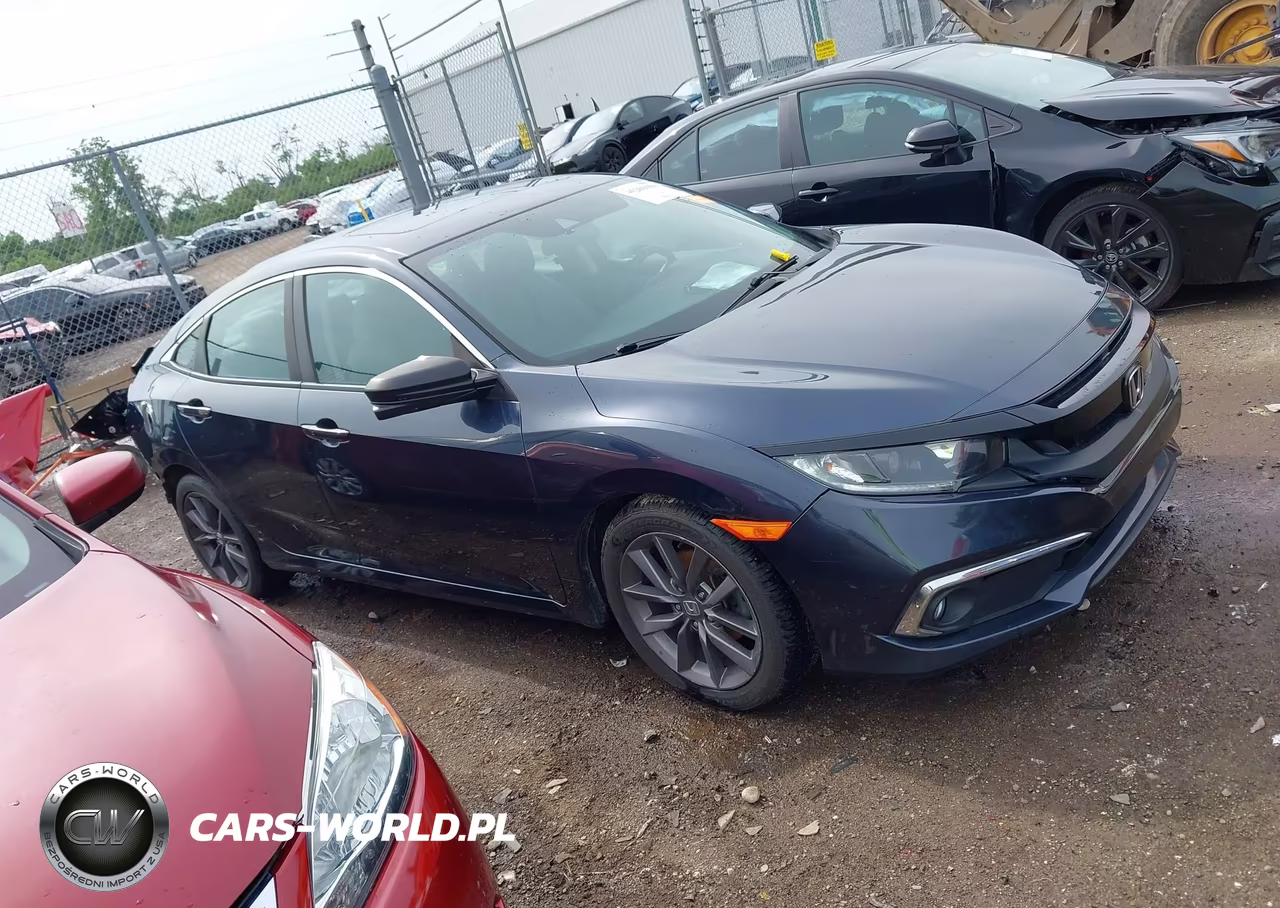 2021 Honda Civic Ex VIN:19XFC1F33ME208427 - 14