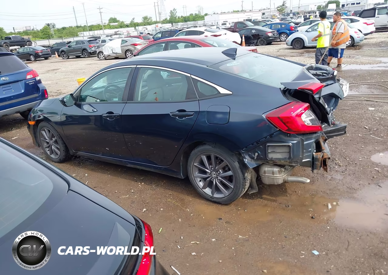 2021 Honda Civic Ex VIN:19XFC1F33ME208427 - 15