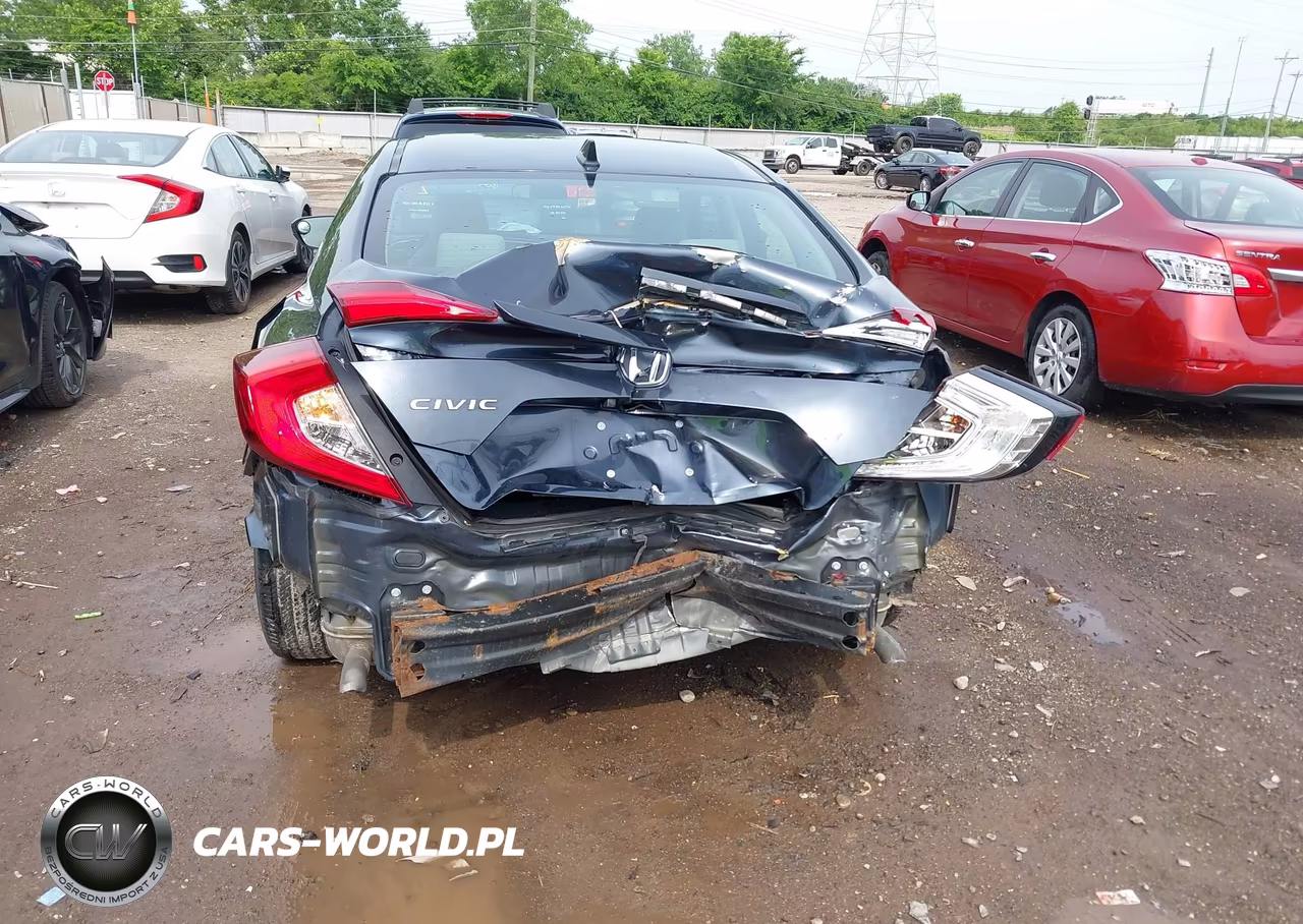 2021 Honda Civic Ex VIN:19XFC1F33ME208427 - 17