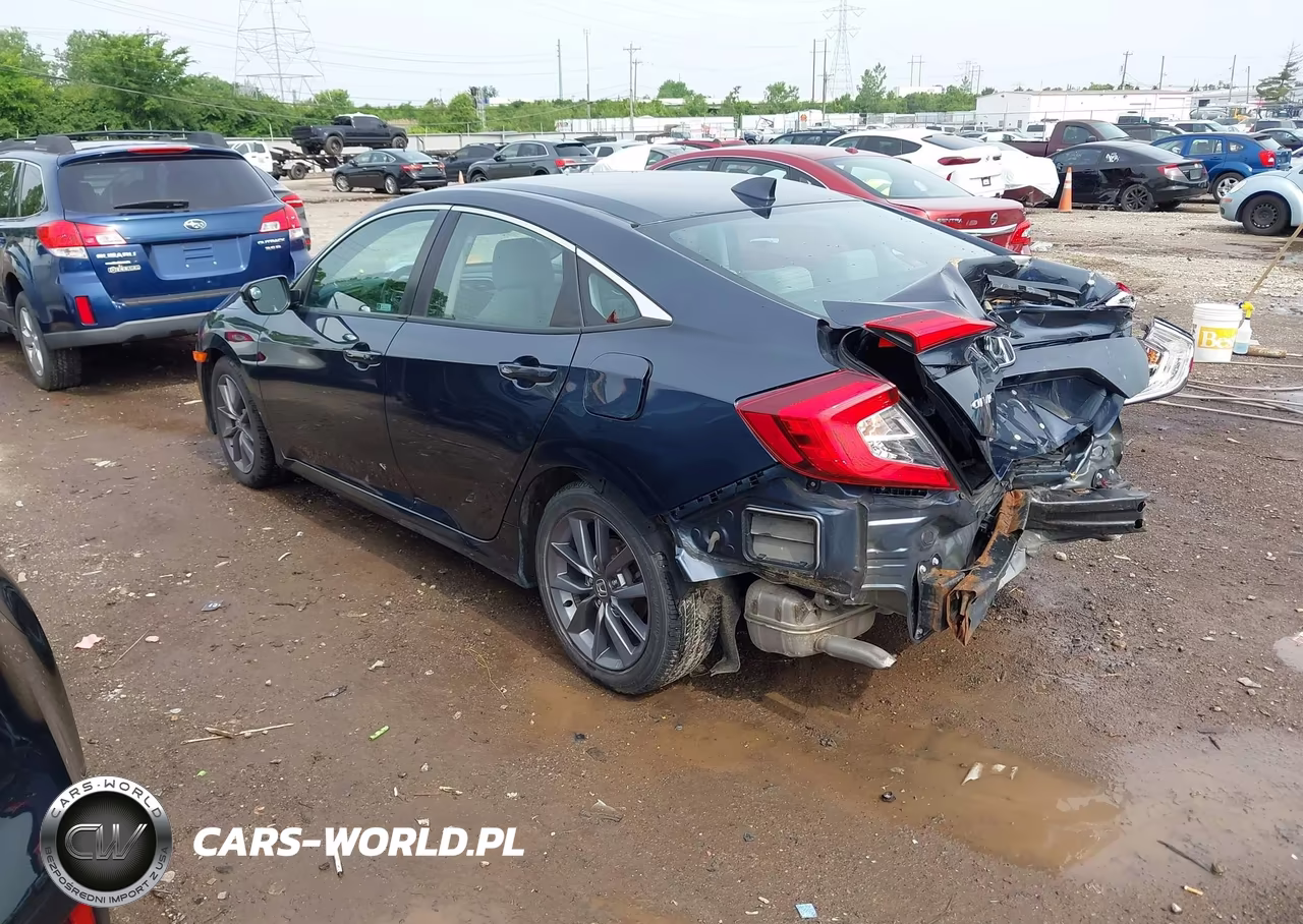 2021 Honda Civic Ex VIN:19XFC1F33ME208427 - 3