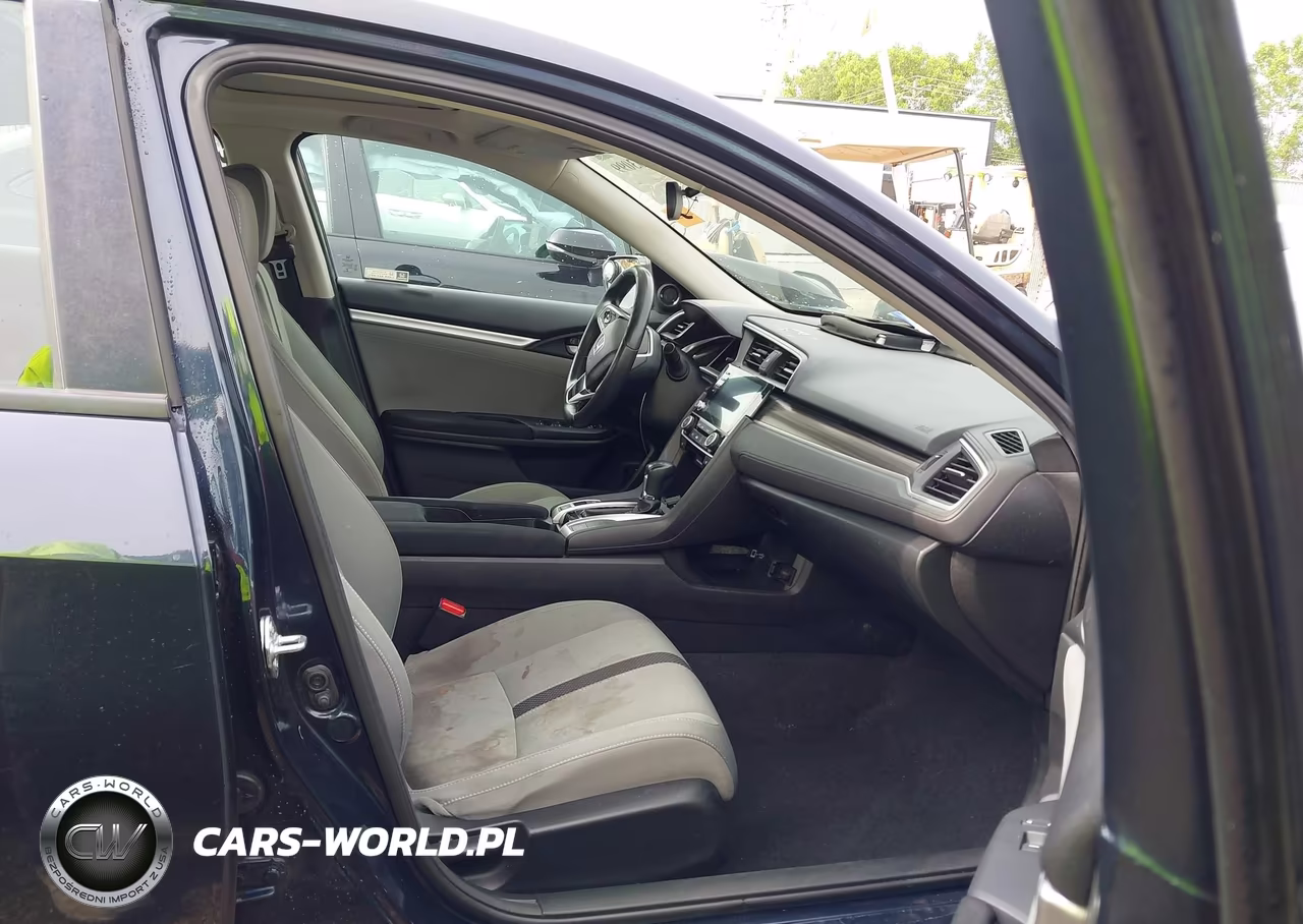 2021 Honda Civic Ex VIN:19XFC1F33ME208427 - 5
