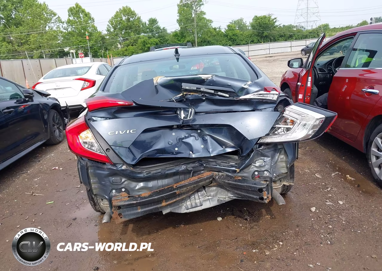 2021 Honda Civic Ex VIN:19XFC1F33ME208427 - 6