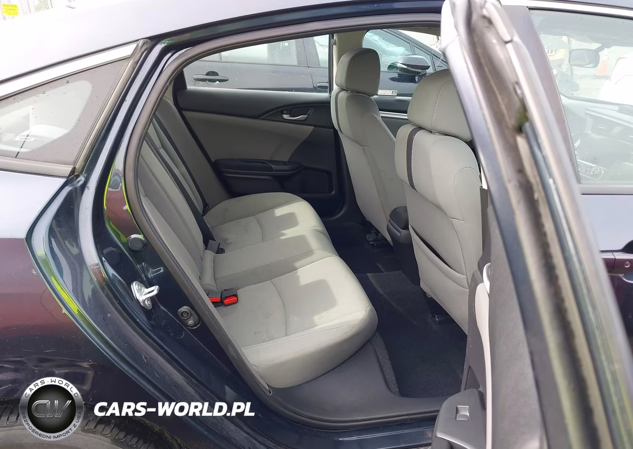 2021 Honda Civic Ex VIN:19XFC1F33ME208427 - 8