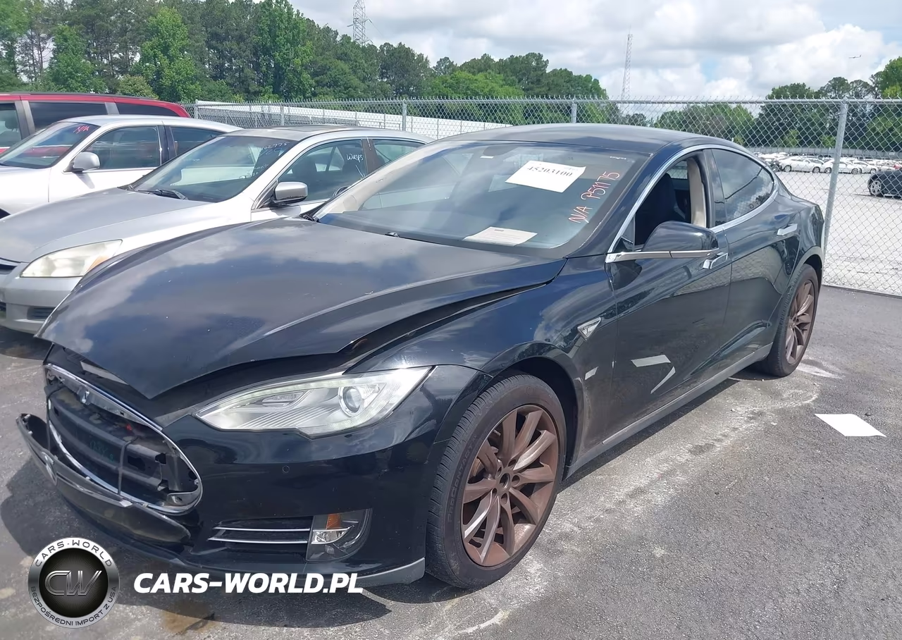 2014 Tesla Model S VIN:5YJSA1S14EFP51175 - 2