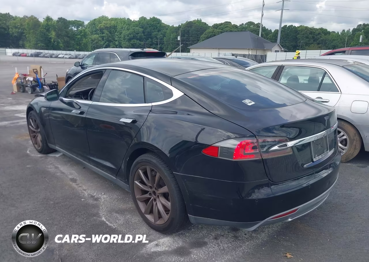 2014 Tesla Model S VIN:5YJSA1S14EFP51175 - 3
