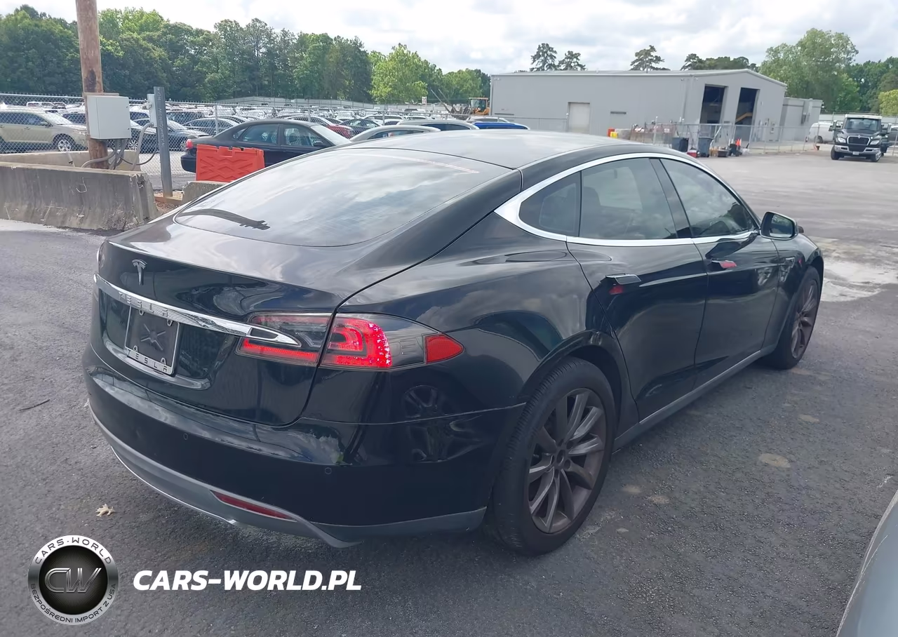 2014 Tesla Model S VIN:5YJSA1S14EFP51175 - 4
