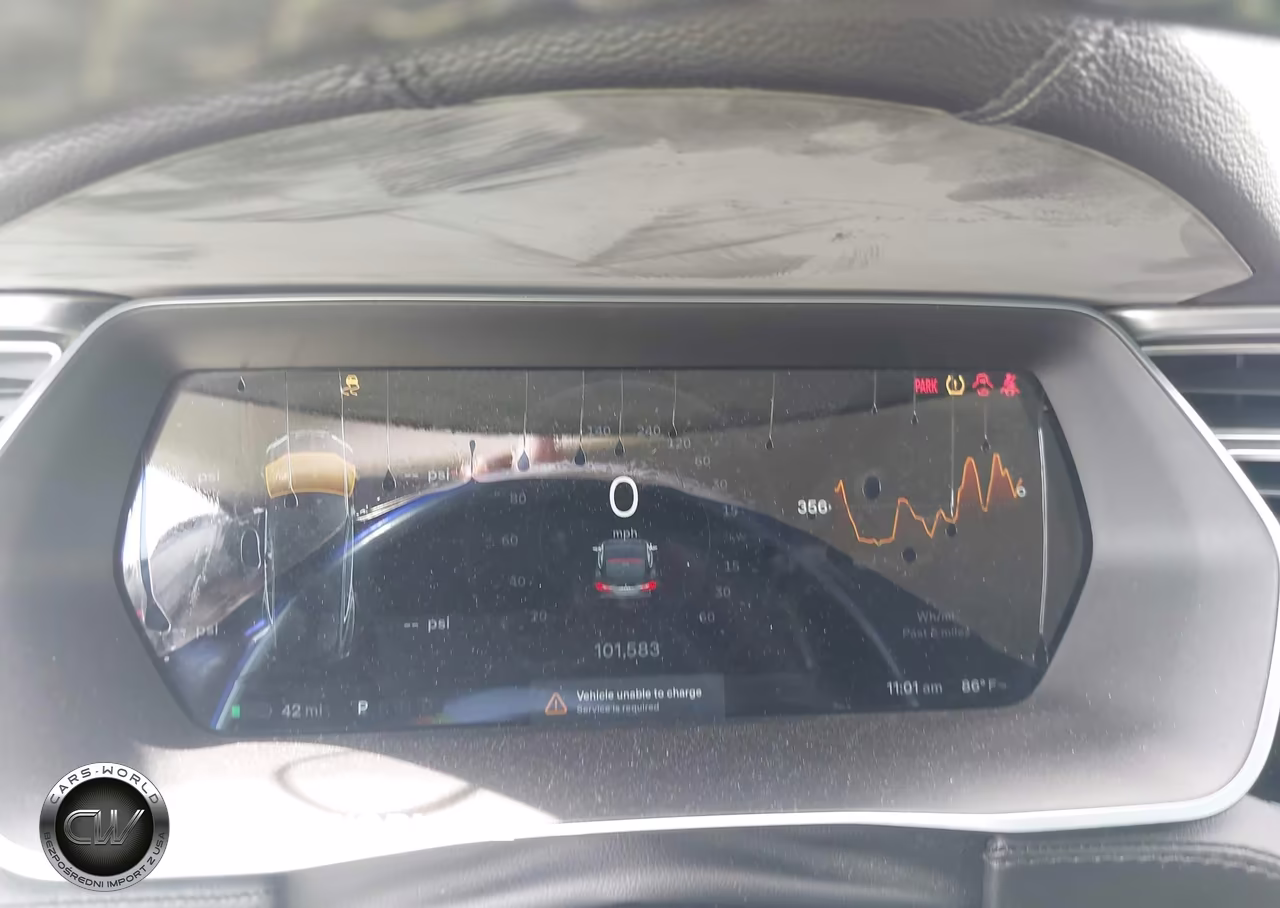 2014 Tesla Model S VIN:5YJSA1S14EFP51175 - 7