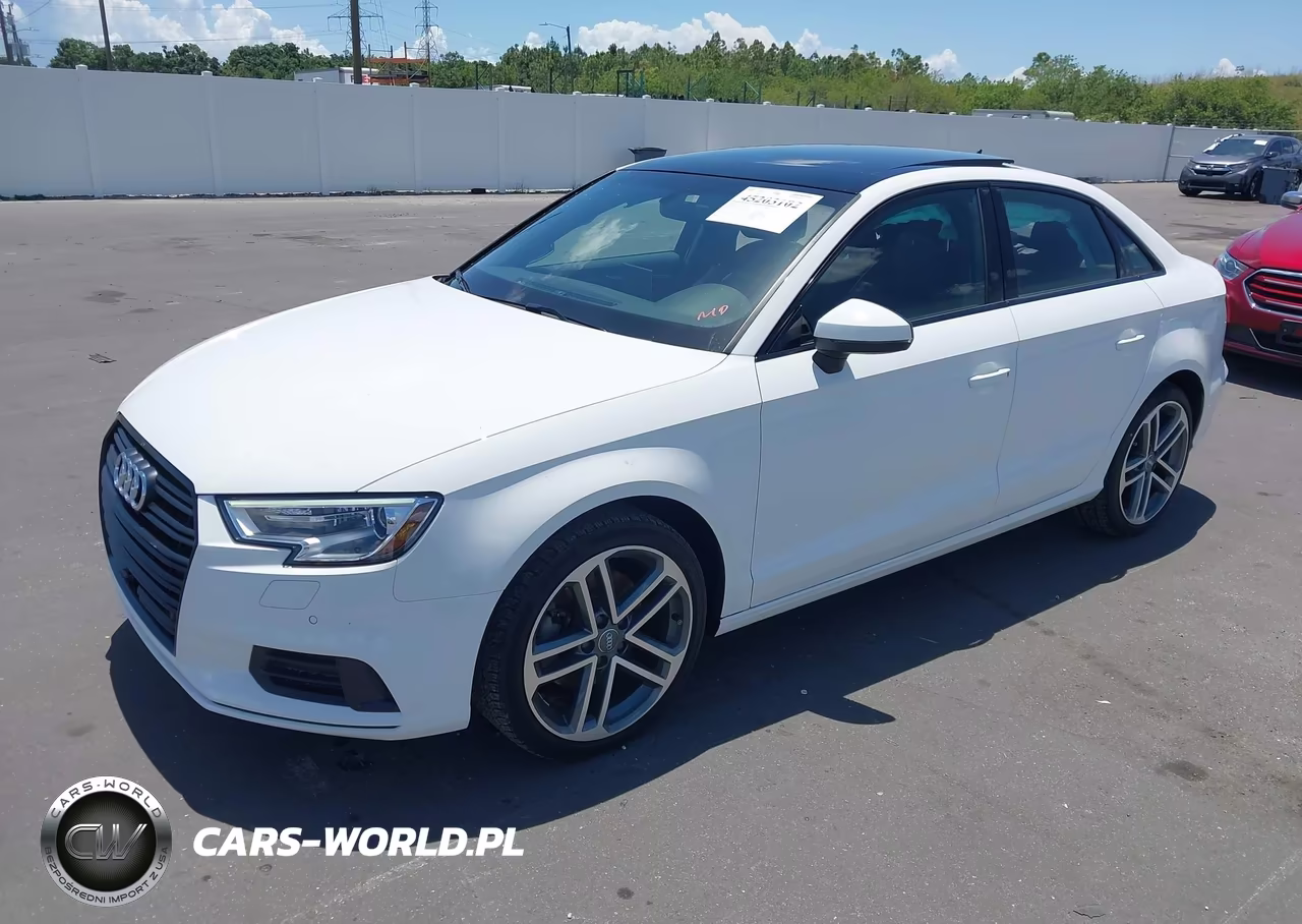 2020 Audi A3 Premium 40 Tfsi Front-Wheel Drive S Tronic VIN:WAUAUGFF5LA103116 - 2
