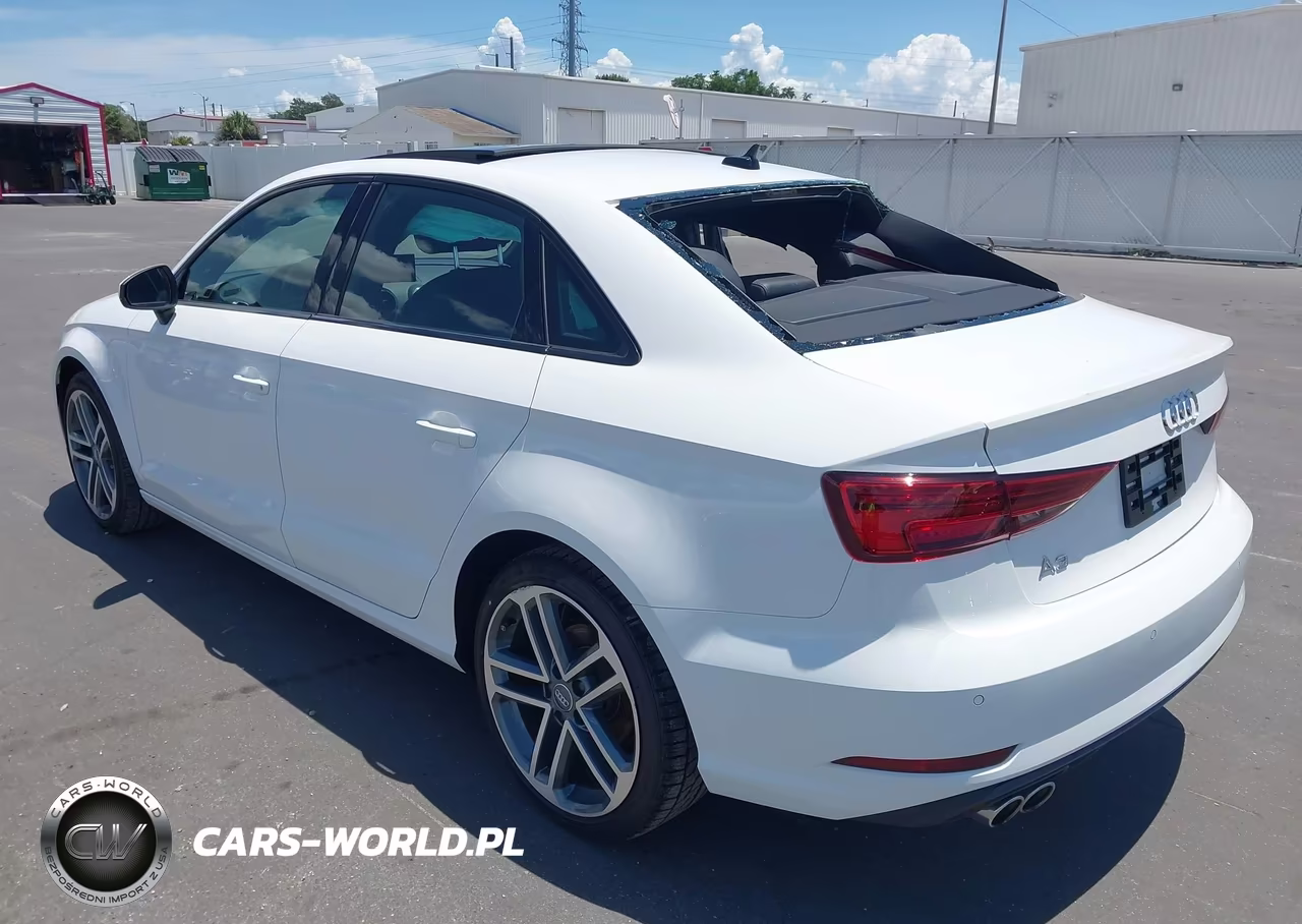 2020 Audi A3 Premium 40 Tfsi Front-Wheel Drive S Tronic VIN:WAUAUGFF5LA103116 - 3