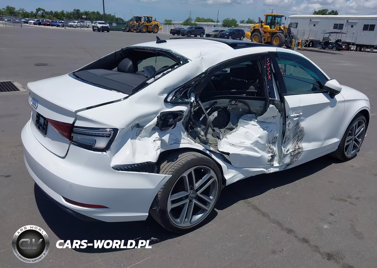 2020 Audi A3 Premium 40 Tfsi Front-Wheel Drive S Tronic VIN:WAUAUGFF5LA103116 - 4