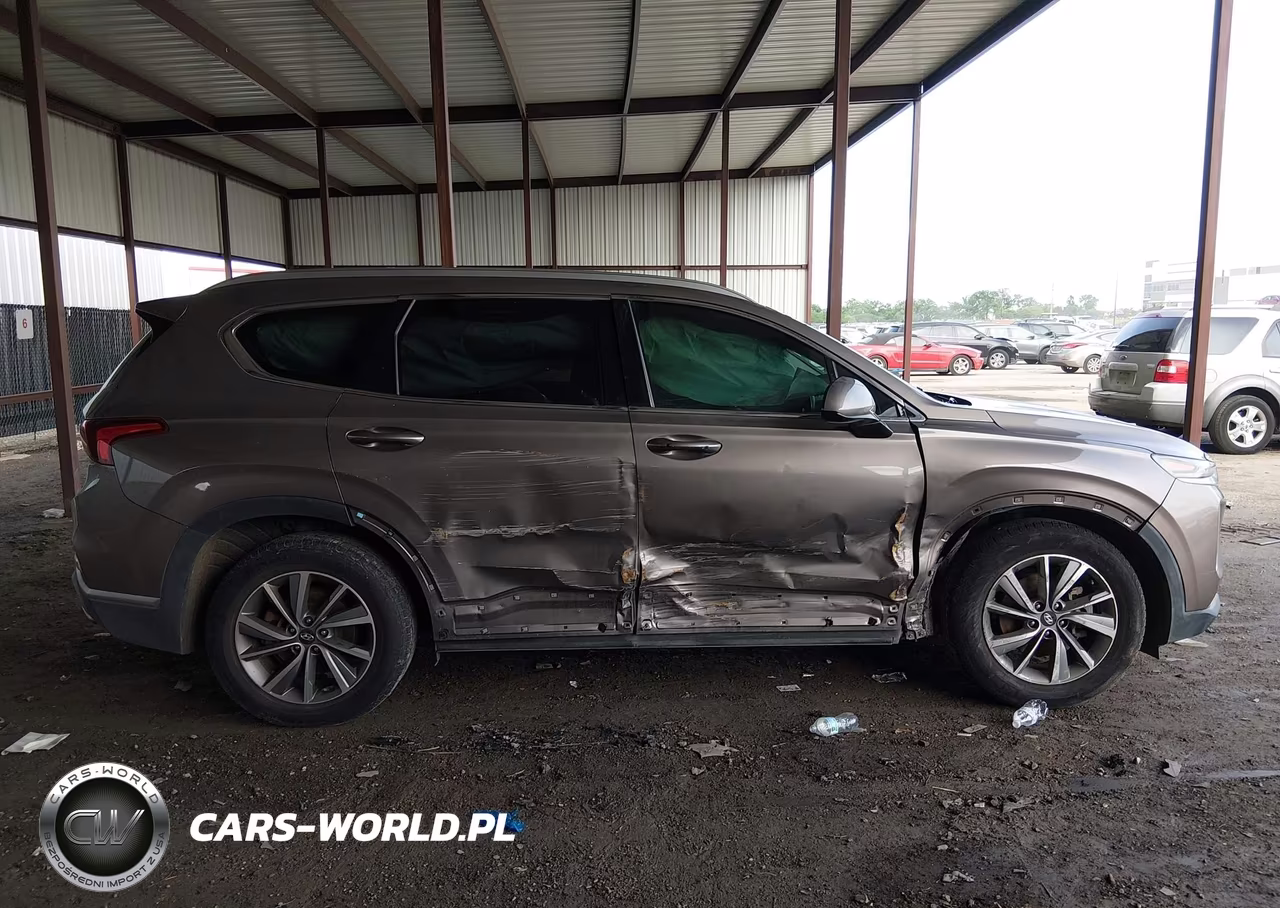 2019 Hyundai Santa Fe Sel Plus VIN:5NMS33AD8KH053891 - 13