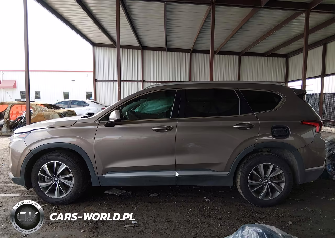 2019 Hyundai Santa Fe Sel Plus VIN:5NMS33AD8KH053891 - 14