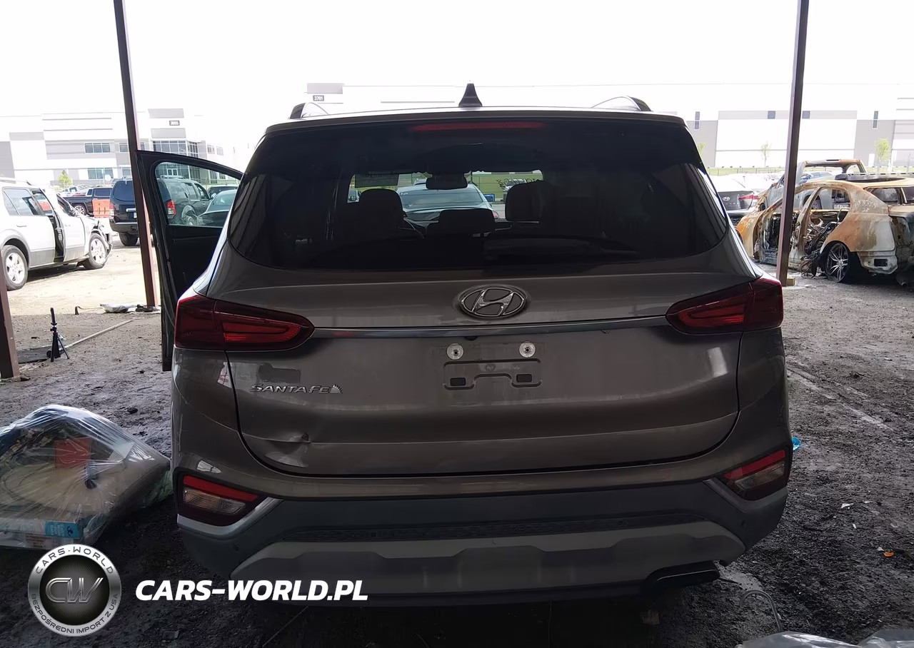 2019 Hyundai Santa Fe Sel Plus VIN:5NMS33AD8KH053891 - 16