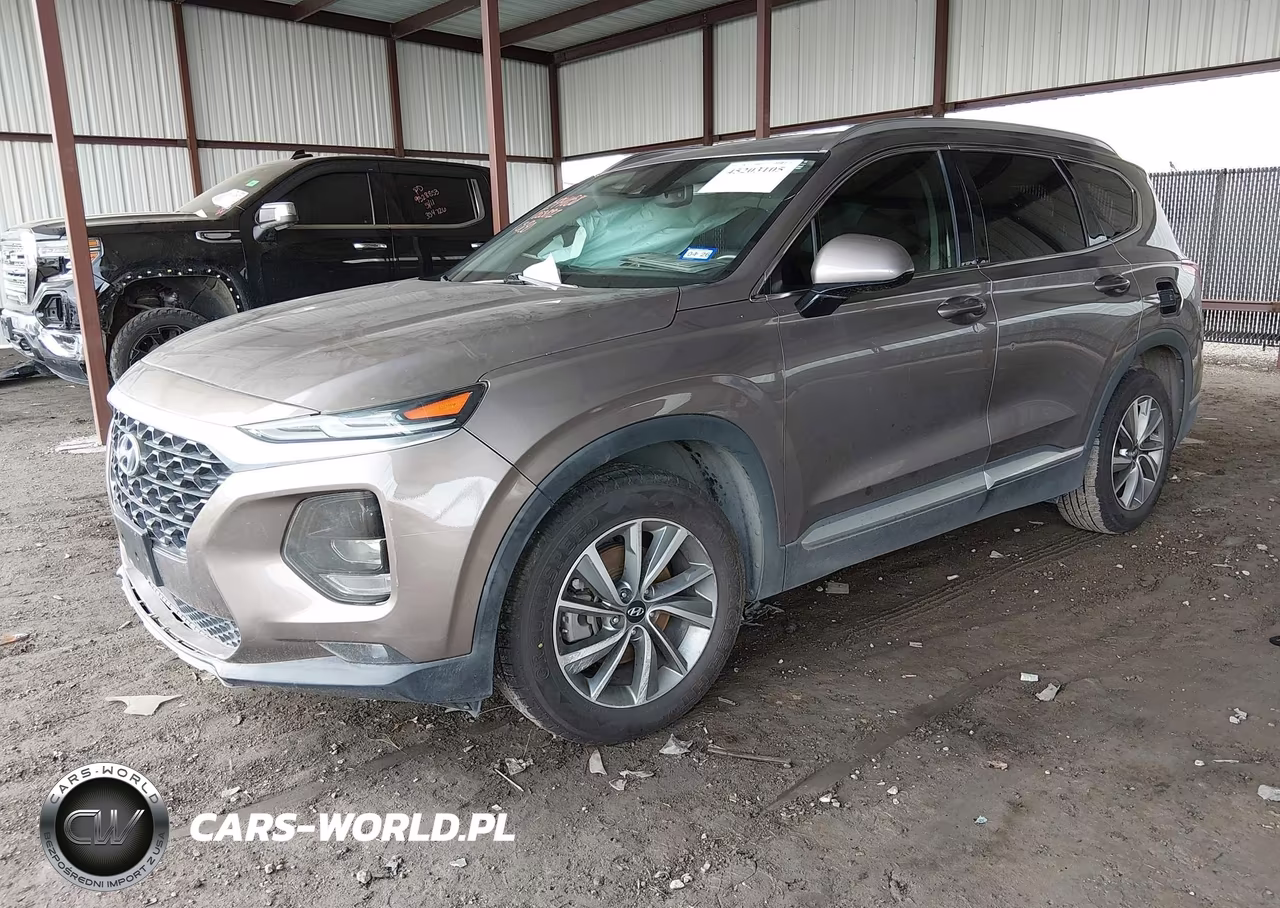 2019 Hyundai Santa Fe Sel Plus VIN:5NMS33AD8KH053891 - 2