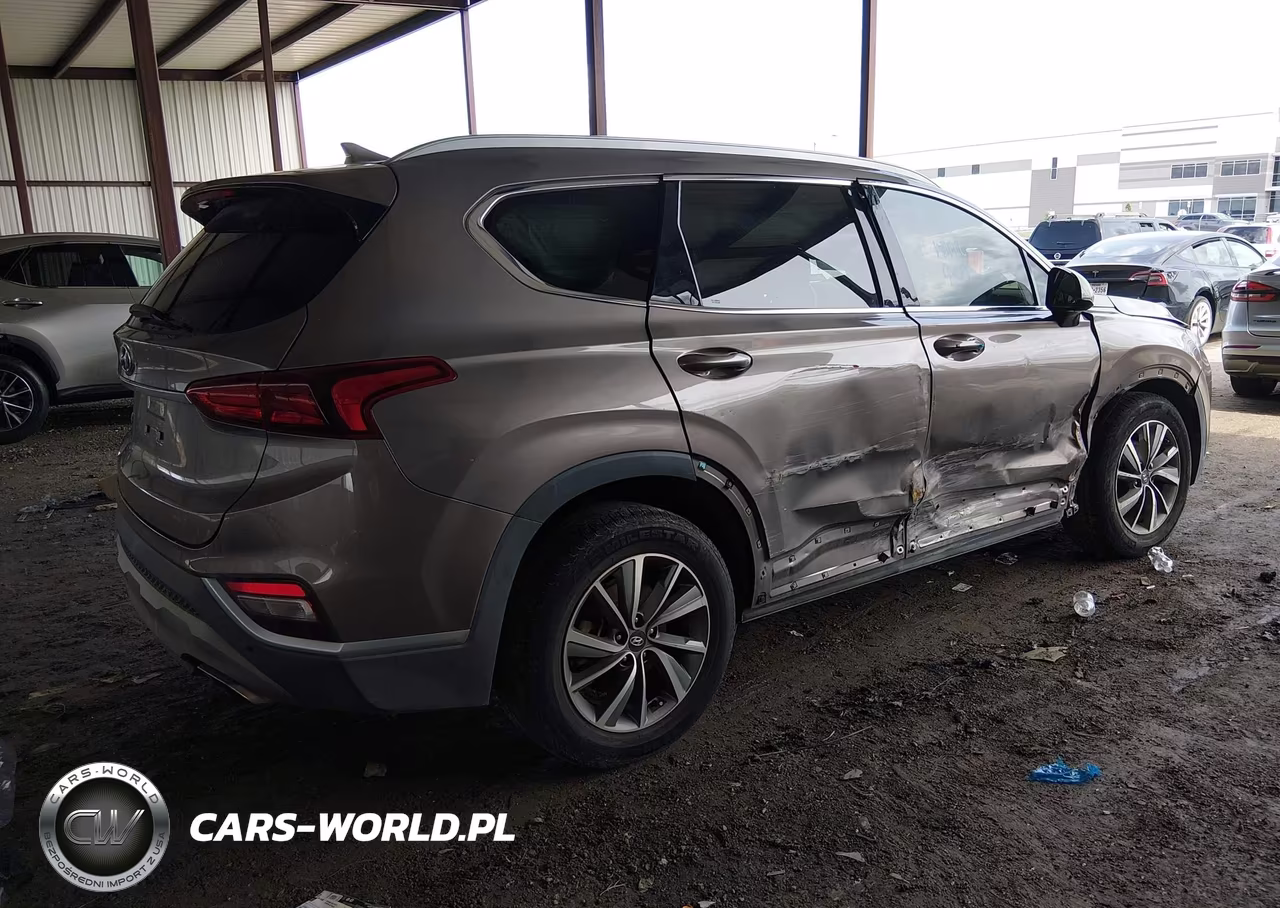 2019 Hyundai Santa Fe Sel Plus VIN:5NMS33AD8KH053891 - 4
