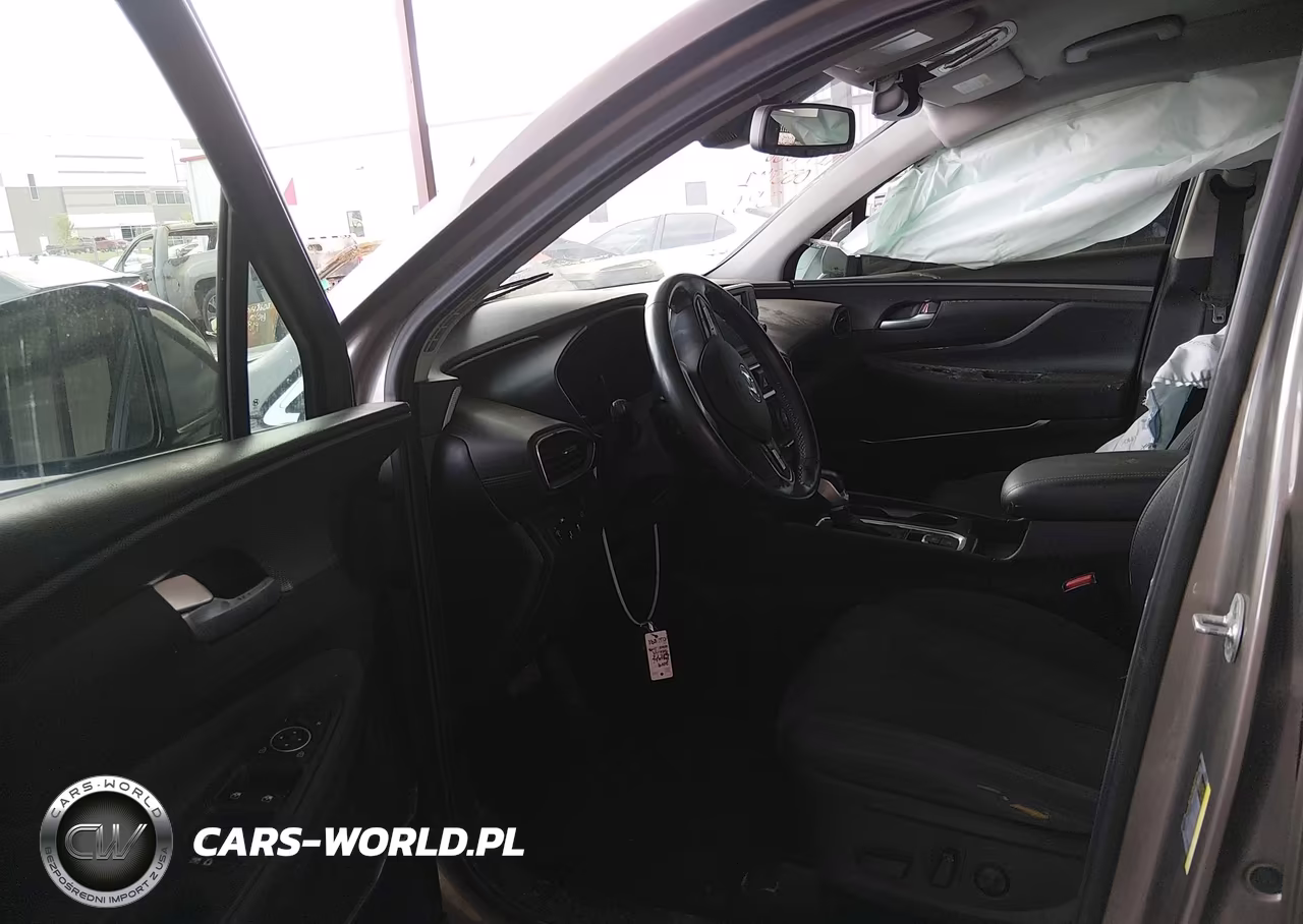 2019 Hyundai Santa Fe Sel Plus VIN:5NMS33AD8KH053891 - 5