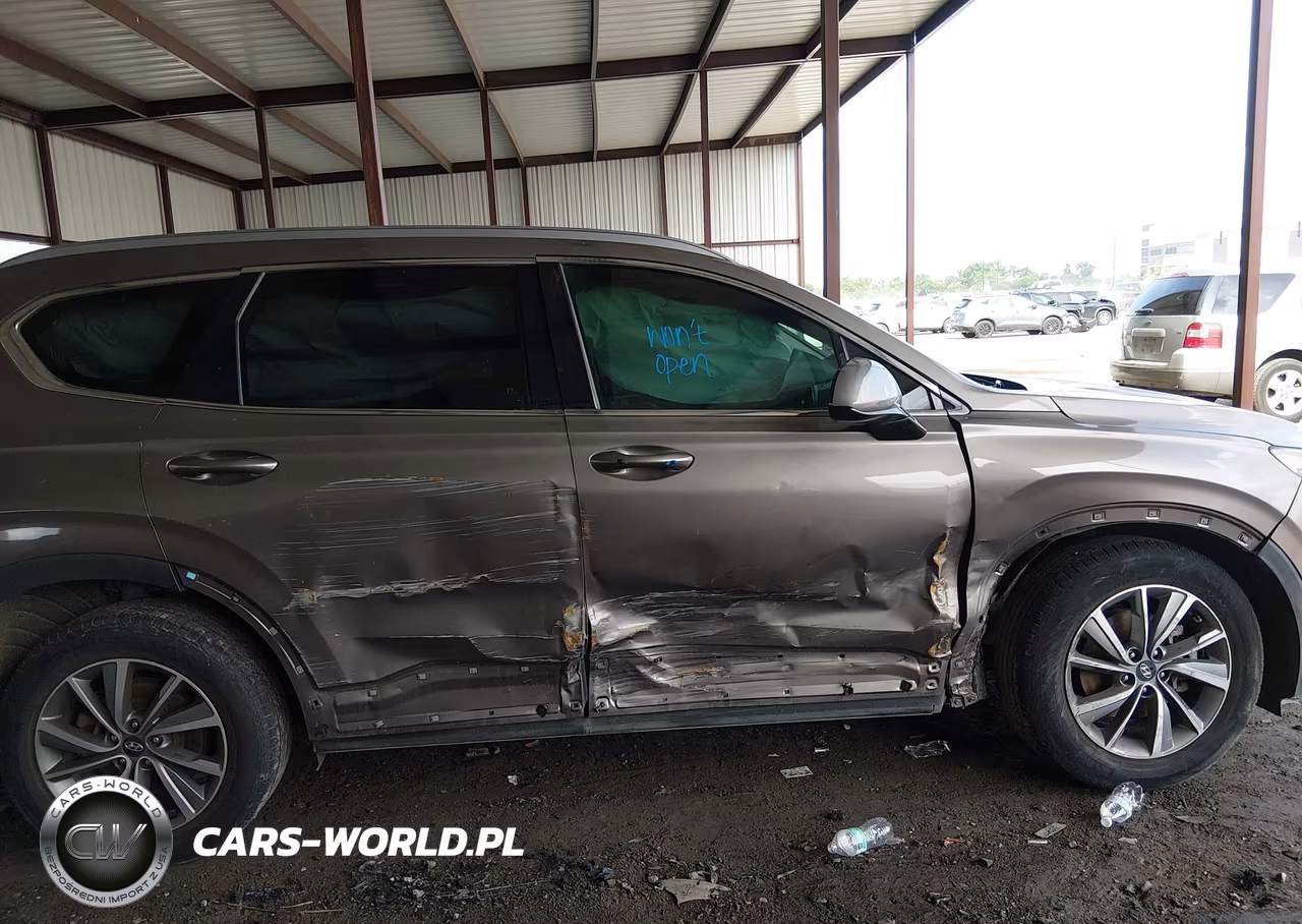 2019 Hyundai Santa Fe Sel Plus VIN:5NMS33AD8KH053891 - 6