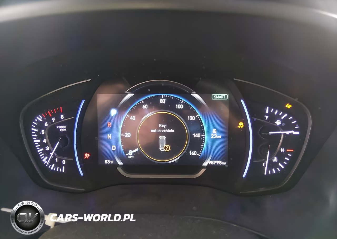2019 Hyundai Santa Fe Sel Plus VIN:5NMS33AD8KH053891 - 7