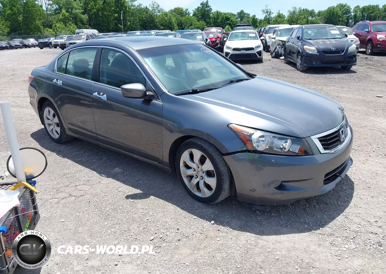 2008 Honda Accord 3.5 Ex-L – zdjęcie 1 z 11