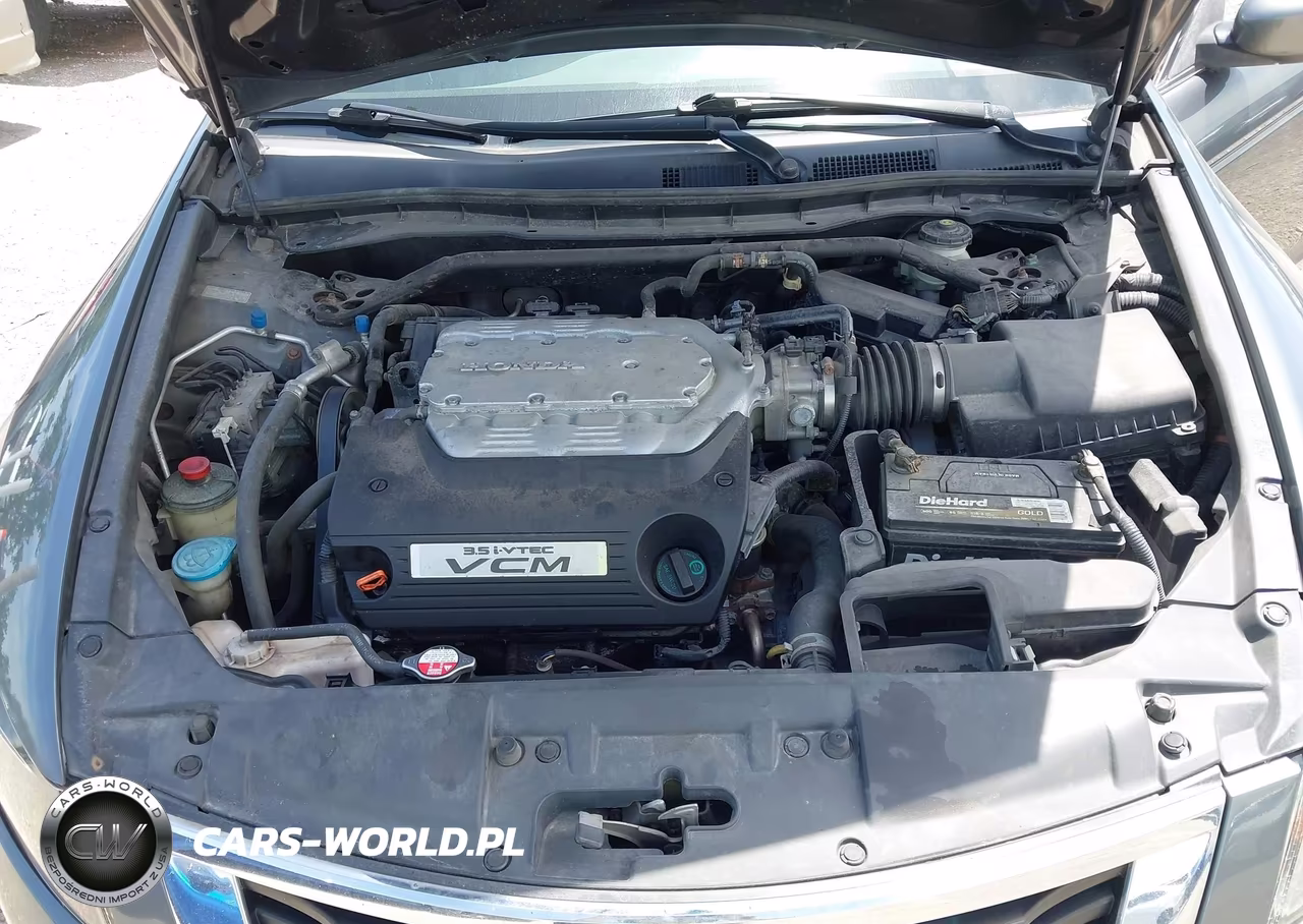 2008 Honda Accord 3.5 Ex-L VIN:1HGCP36818A017727 - 10