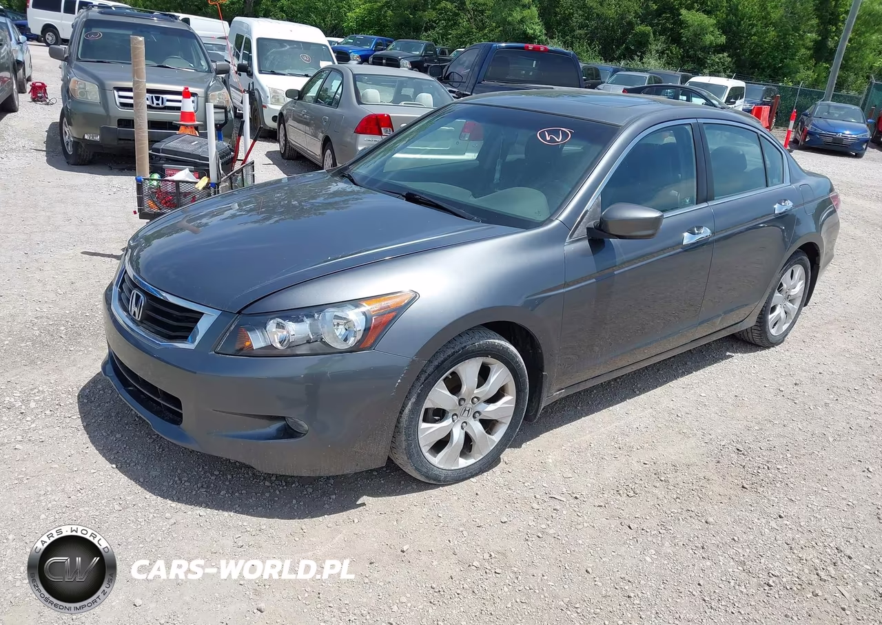 2008 Honda Accord 3.5 Ex-L VIN:1HGCP36818A017727 - 2