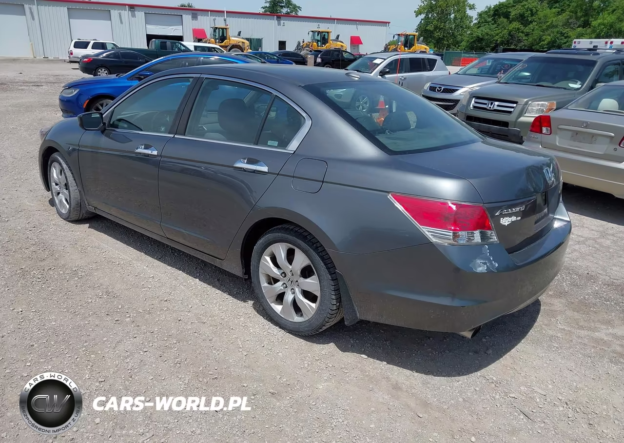 2008 Honda Accord 3.5 Ex-L VIN:1HGCP36818A017727 - 3