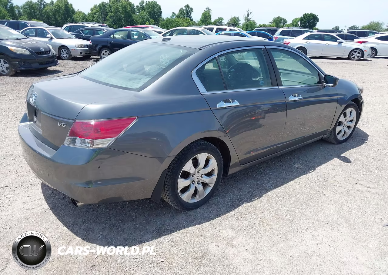 2008 Honda Accord 3.5 Ex-L VIN:1HGCP36818A017727 - 4