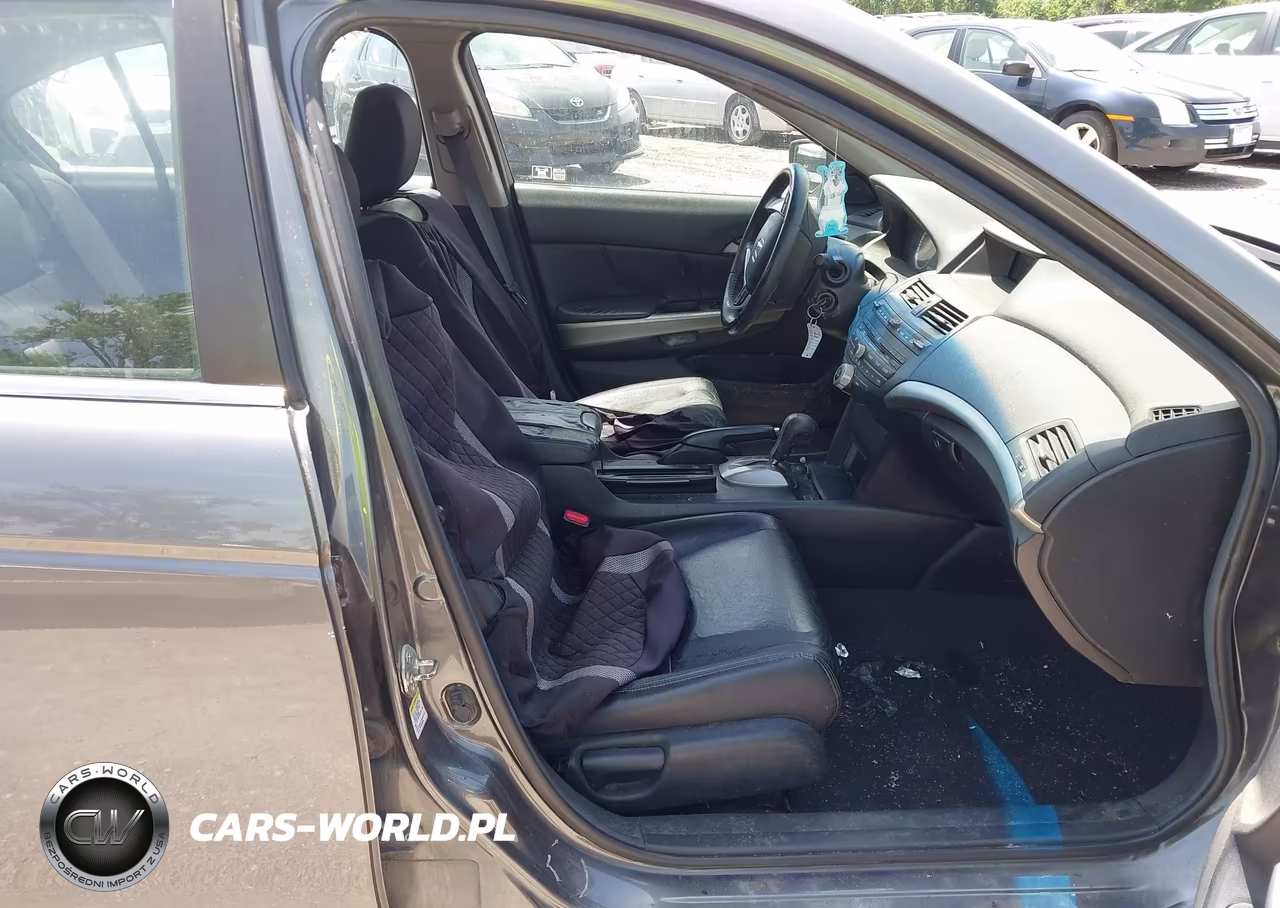 2008 Honda Accord 3.5 Ex-L VIN:1HGCP36818A017727 - 5