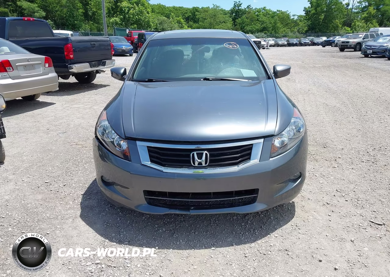 2008 Honda Accord 3.5 Ex-L VIN:1HGCP36818A017727 - 6