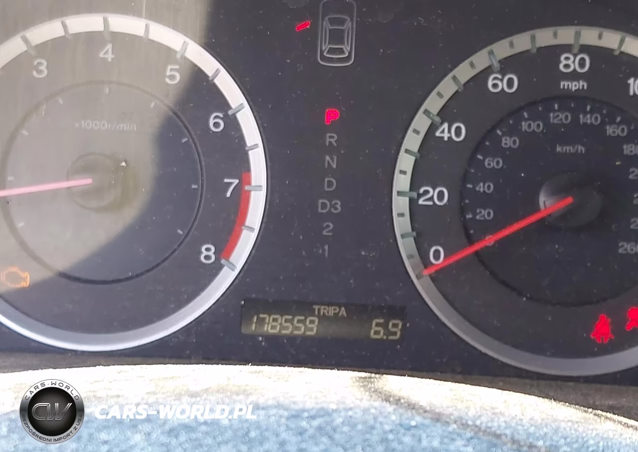 2008 Honda Accord 3.5 Ex-L VIN:1HGCP36818A017727 - 7