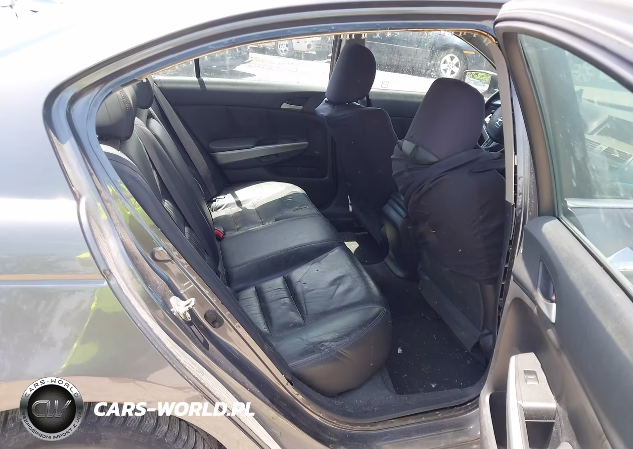2008 Honda Accord 3.5 Ex-L VIN:1HGCP36818A017727 - 8