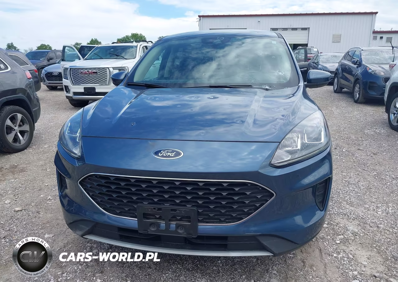 2020 Ford Escape Se VIN:1FMCU9G65LUC77591 - 12