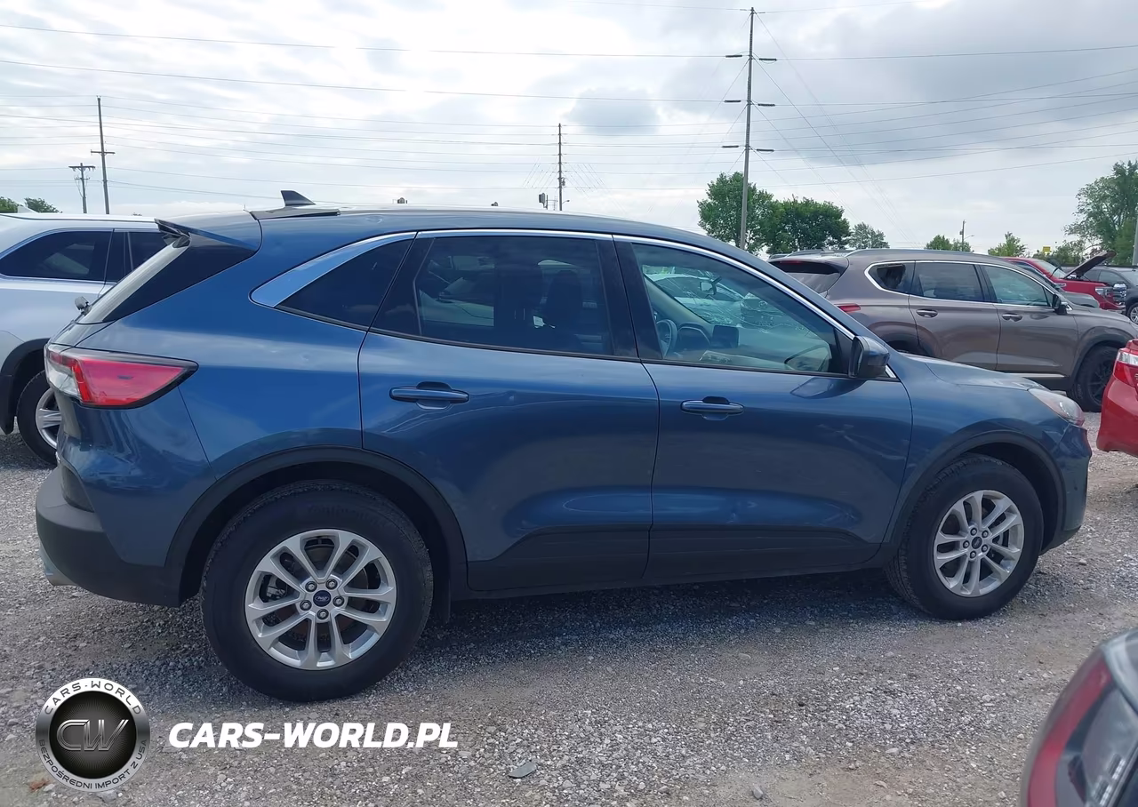 2020 Ford Escape Se VIN:1FMCU9G65LUC77591 - 13