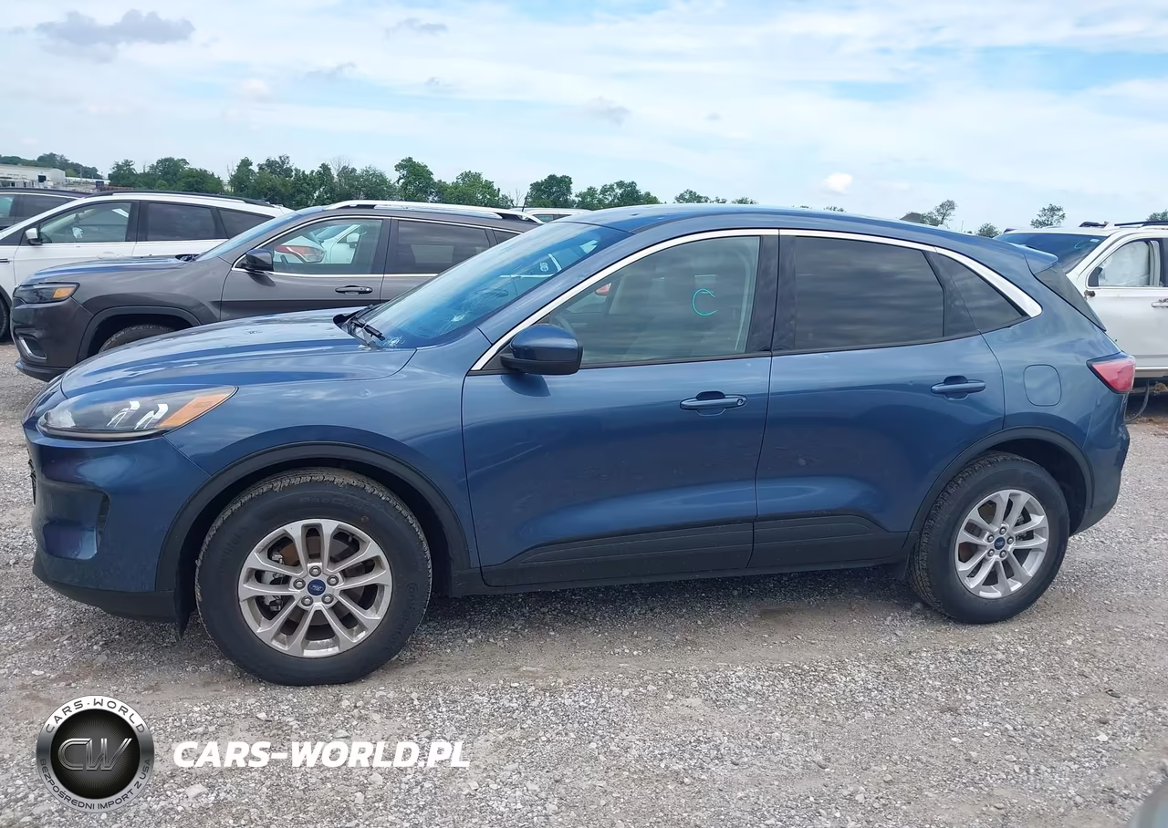 2020 Ford Escape Se VIN:1FMCU9G65LUC77591 - 14