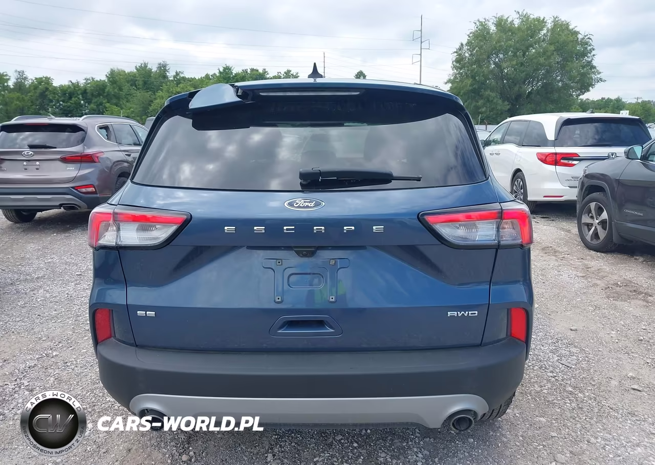2020 Ford Escape Se VIN:1FMCU9G65LUC77591 - 16