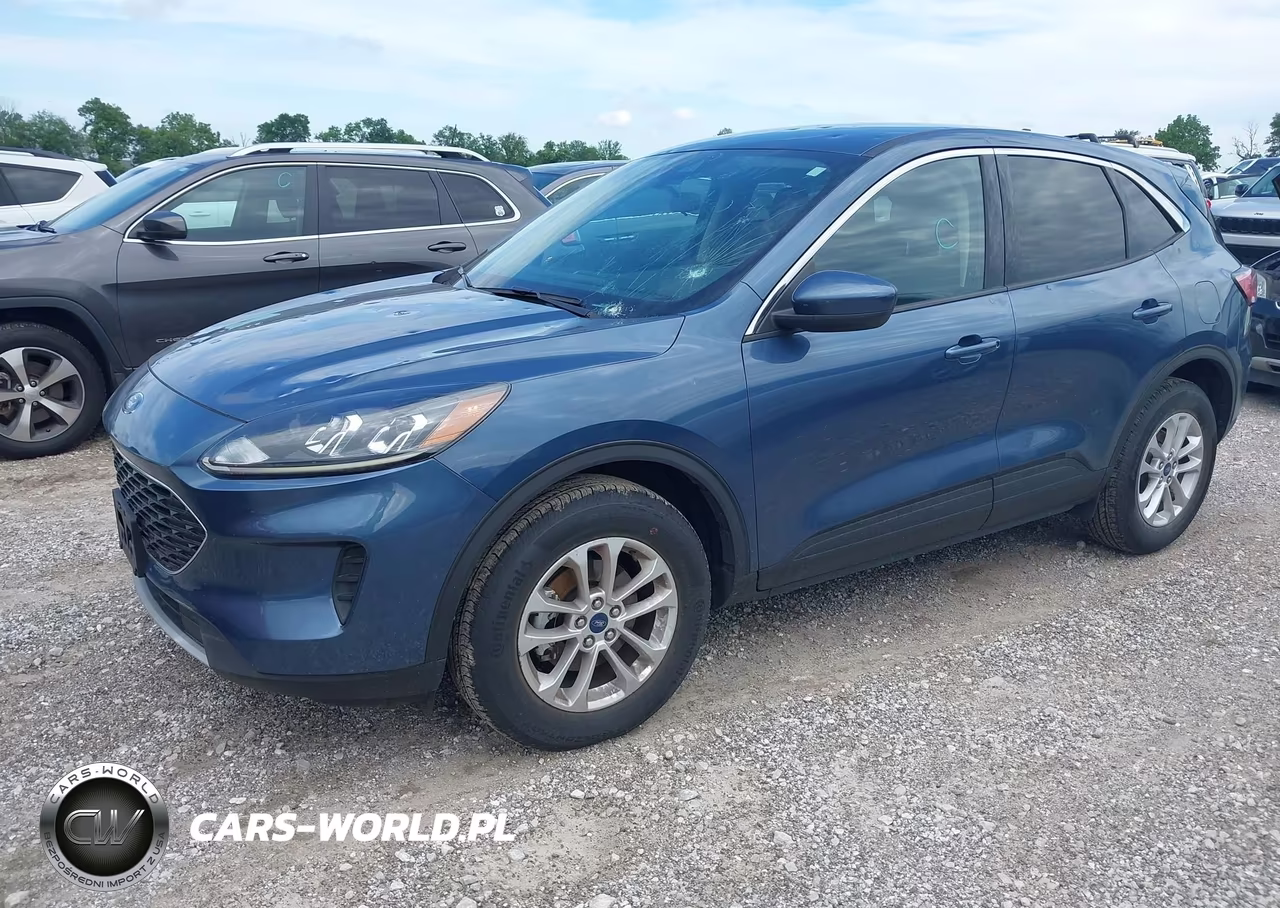 2020 Ford Escape Se VIN:1FMCU9G65LUC77591 - 2