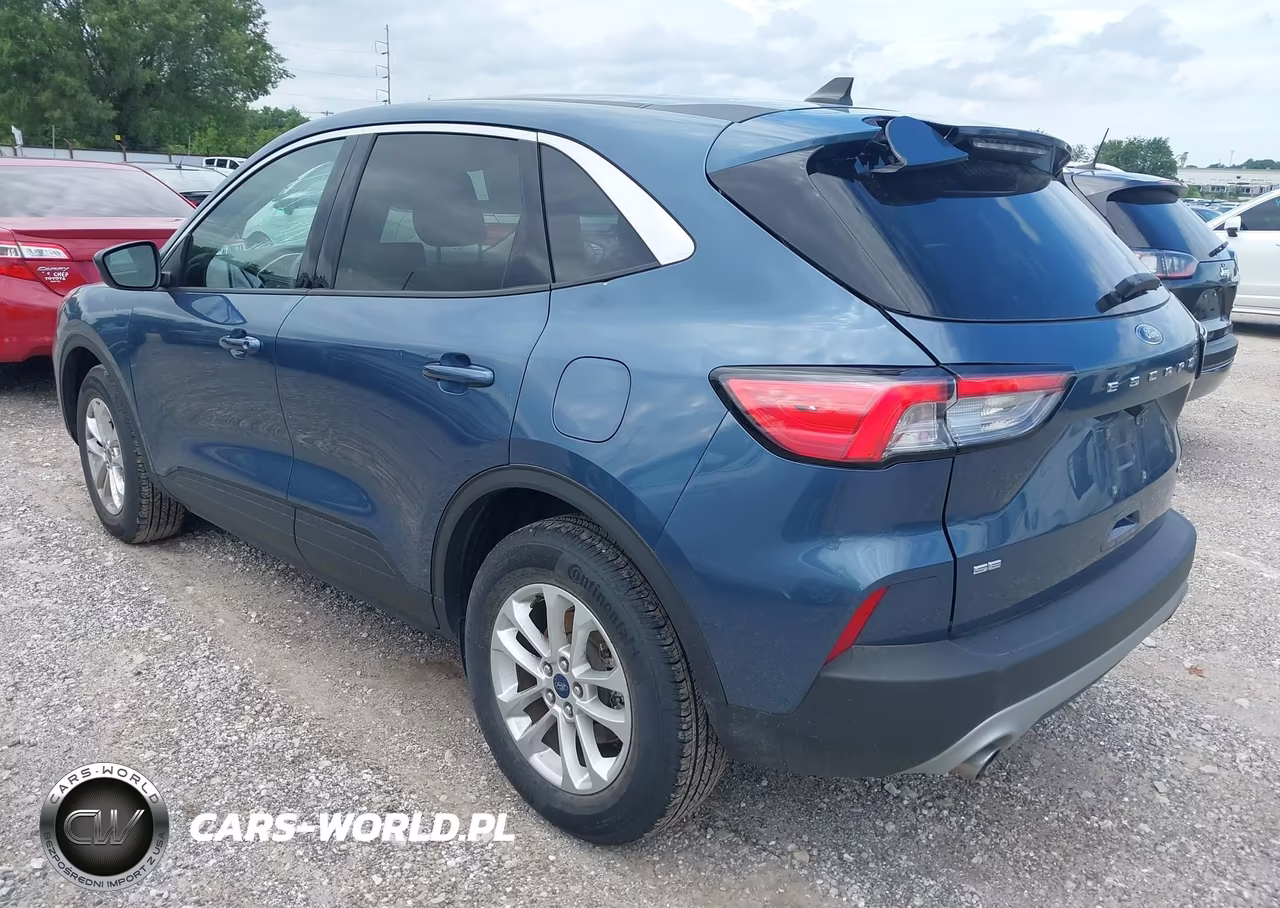 2020 Ford Escape Se VIN:1FMCU9G65LUC77591 - 3